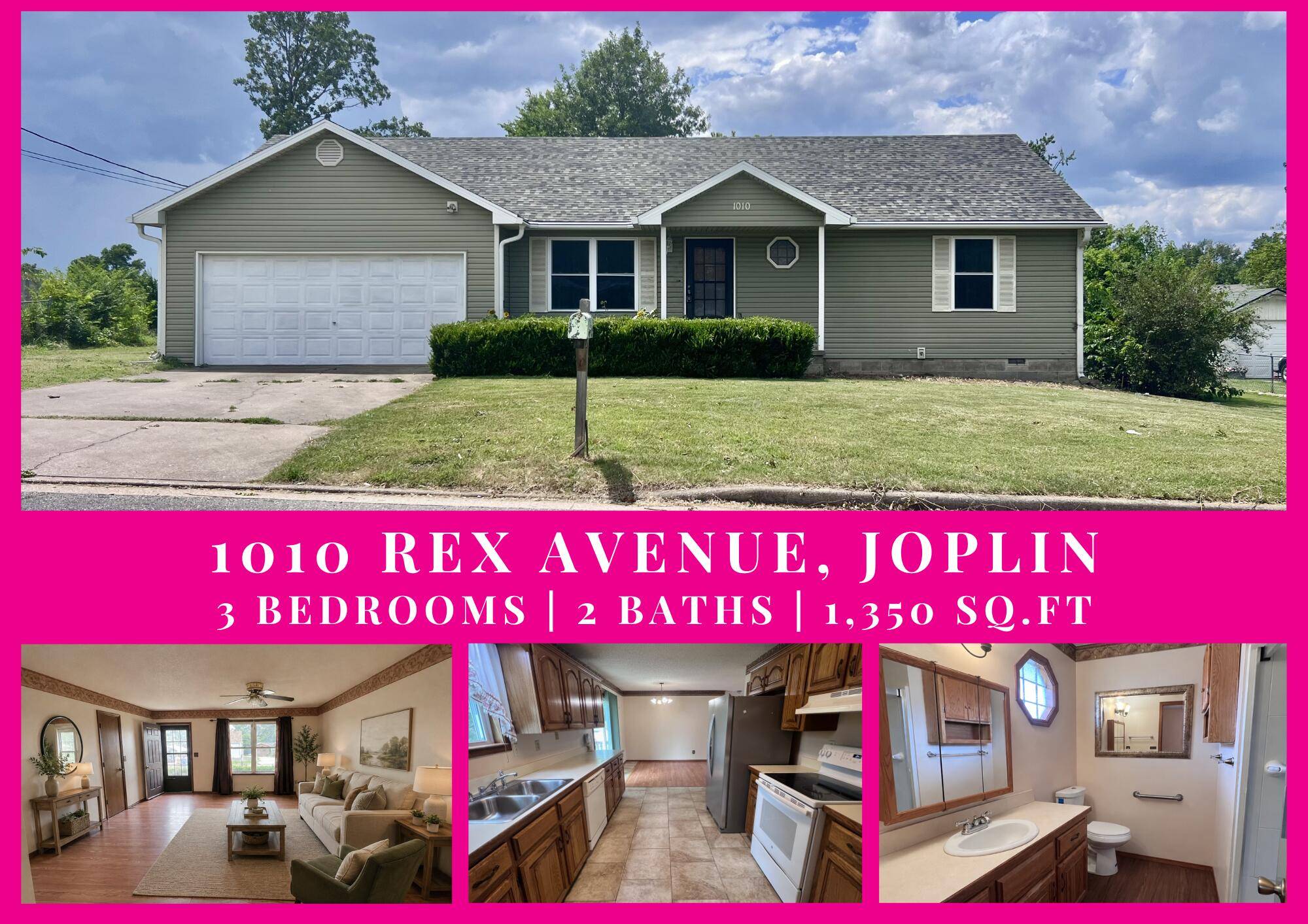 1010 Rex AVE, Joplin, MO 64801