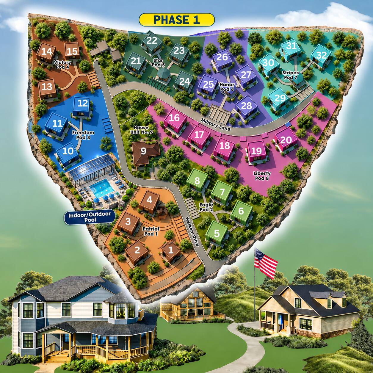 Lot 15 Welkom DR, Branson, MO 65616