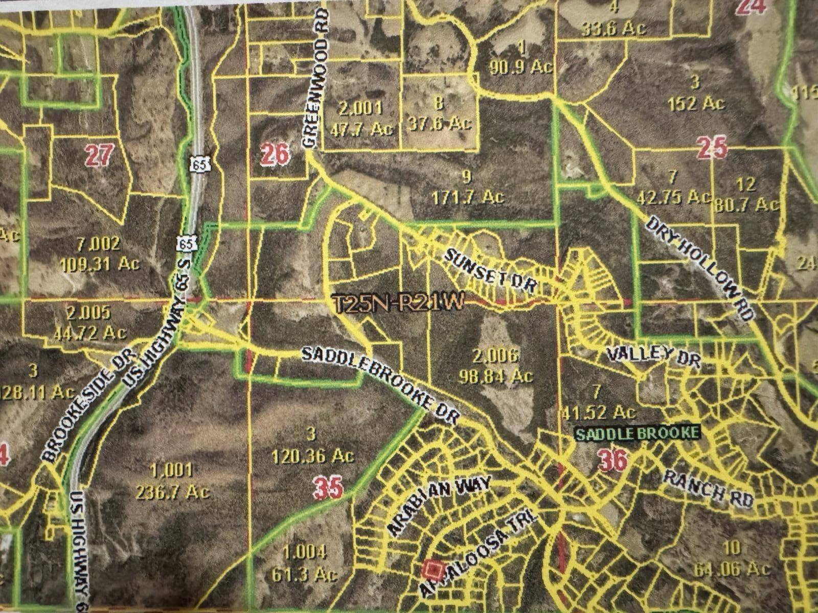 24 Appaloosa Trail (Lot 24), Saddlebrooke, MO 65630