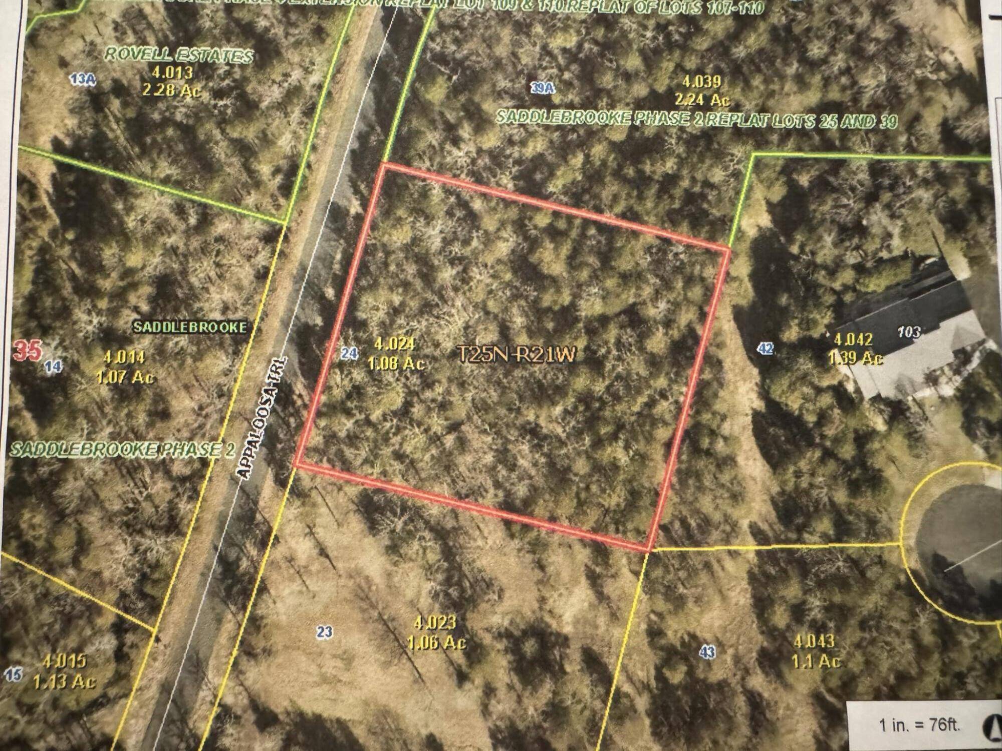 24 Appaloosa Trail (Lot 24), Saddlebrooke, MO 65630
