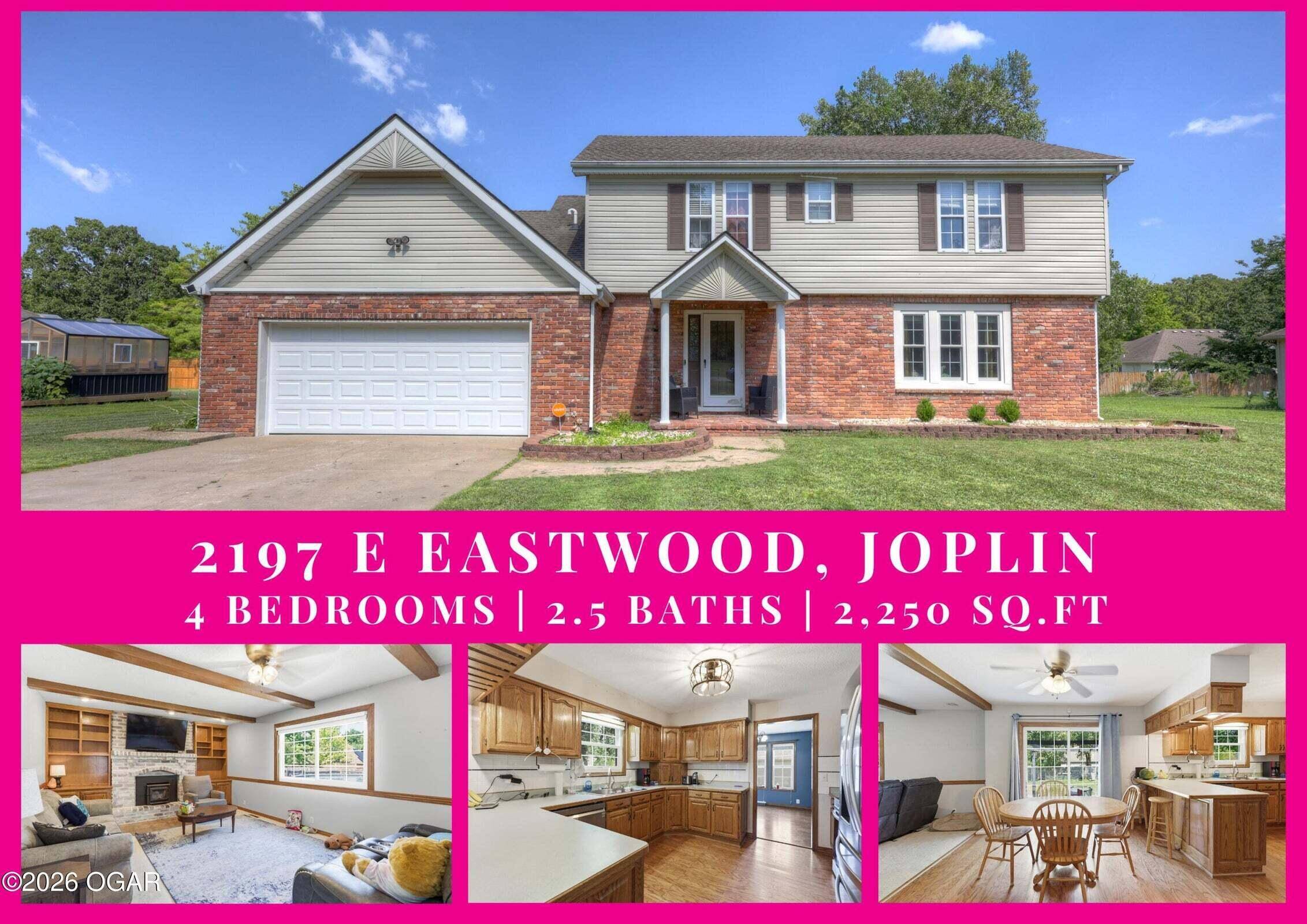 2197 S Eastwood RD, Joplin, MO 64801