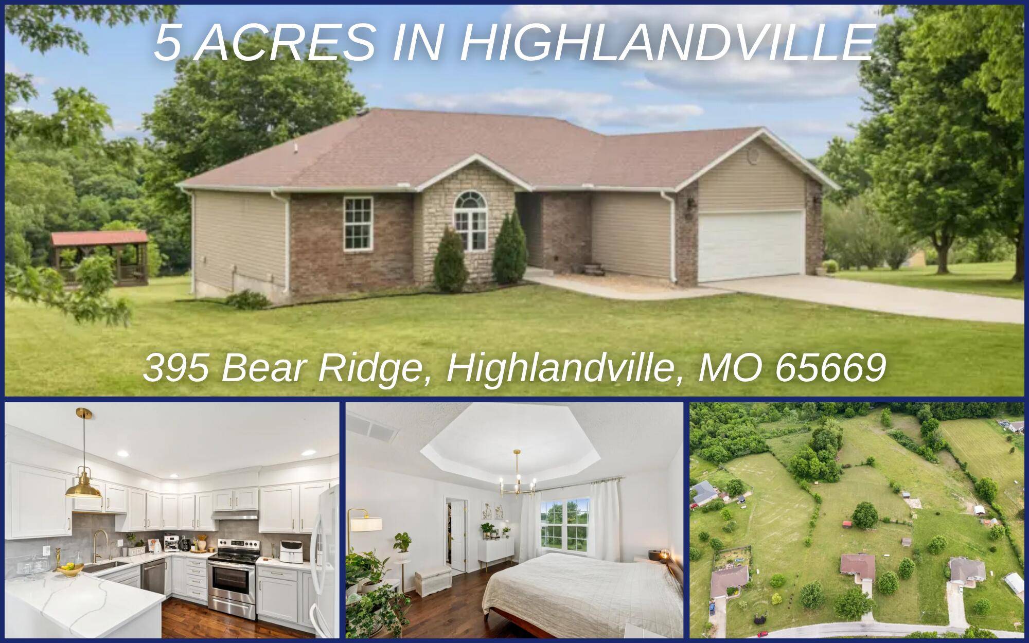 395 Bear Ridge, Highlandville, MO 65669