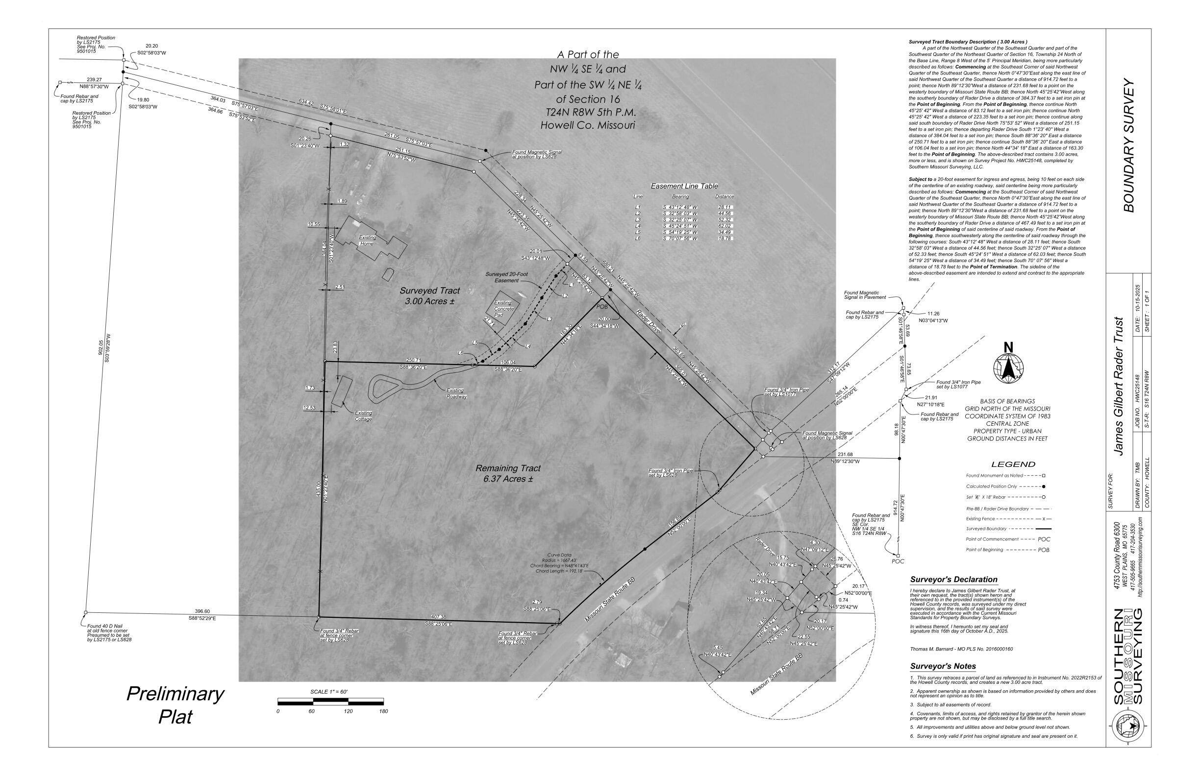 Tbd Rader DR, West Plains, MO 65775