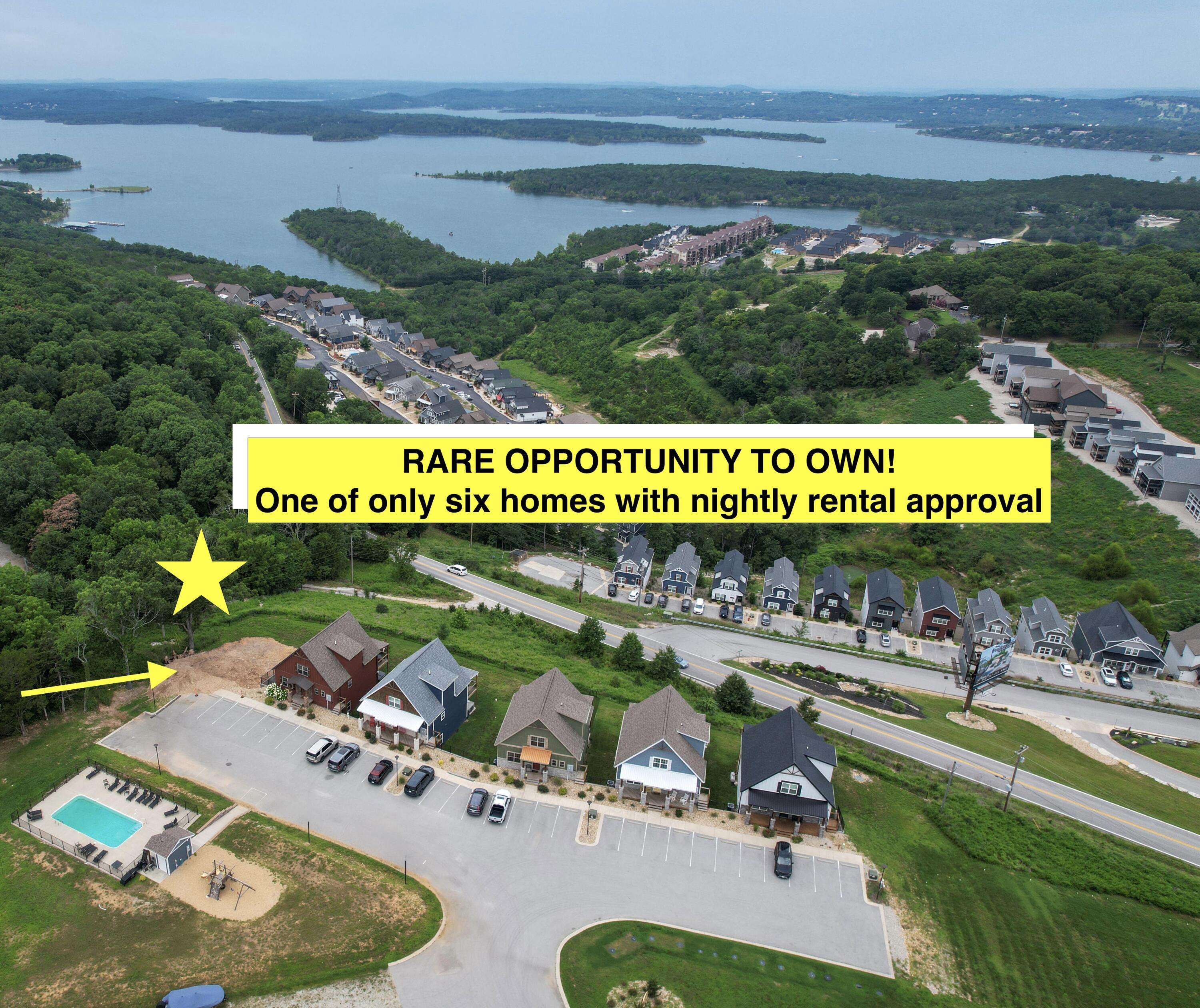 160 Chateau Ridge TRL, Branson, MO 65616