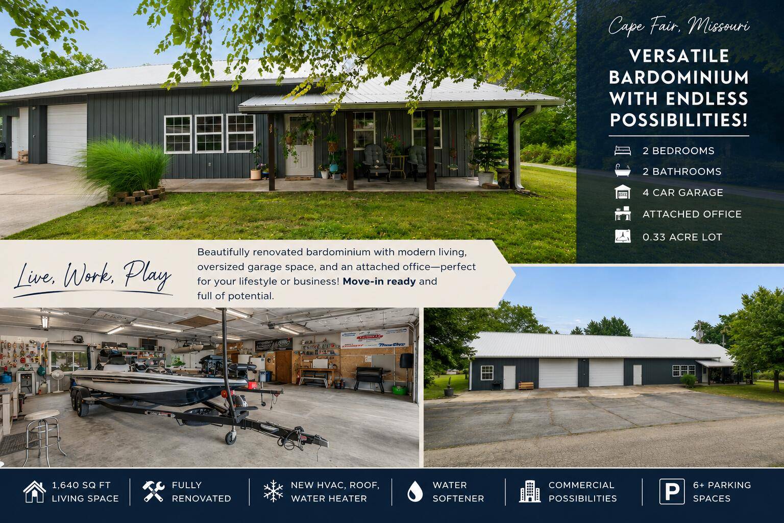 35 Kingdom ST, Cape Fair, MO 65624