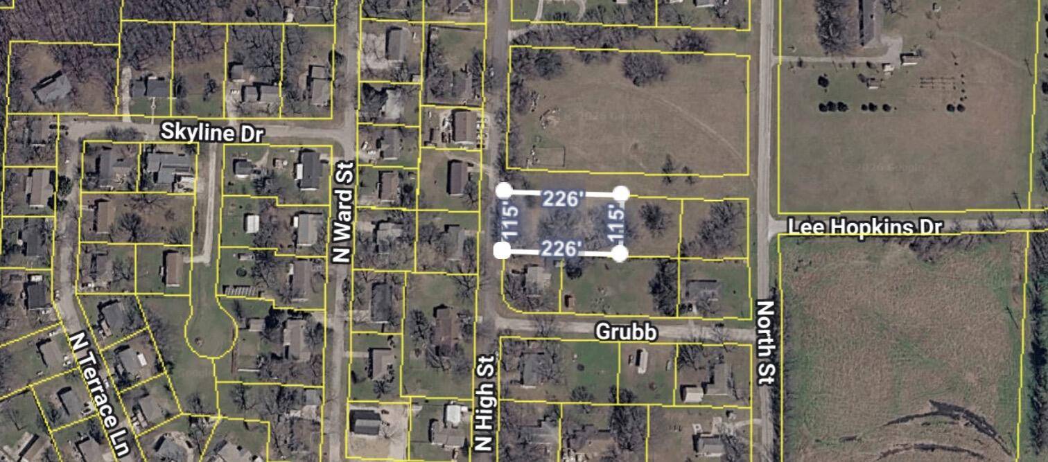 000 N High ST #Lot 33 & 35, Stockton, MO 65785