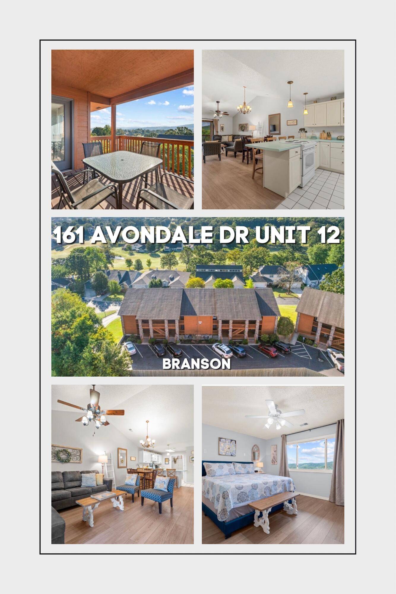 161 Avondale DR #12, Branson, MO 65616