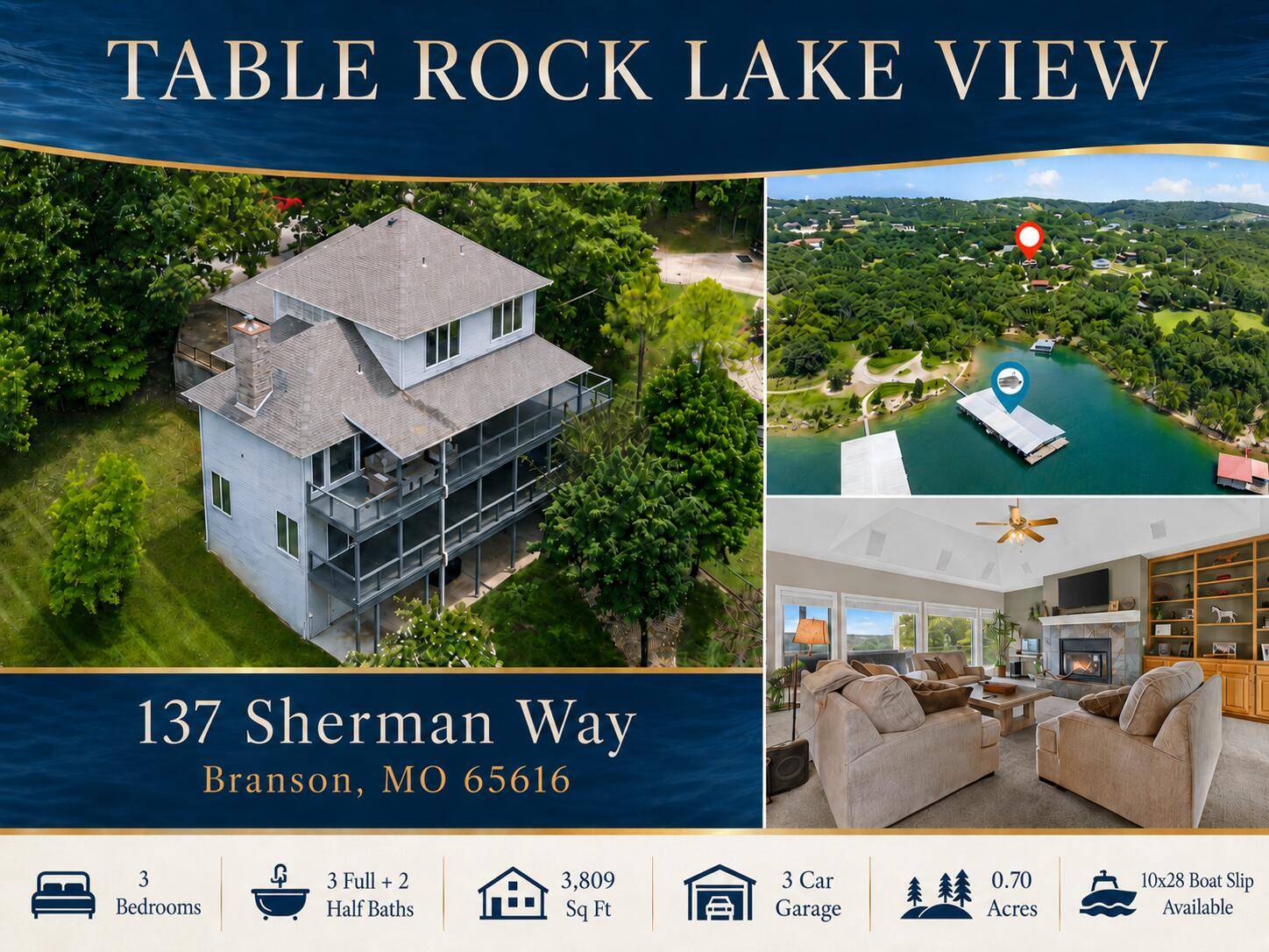 137 Sherman Way, Branson, MO 65616