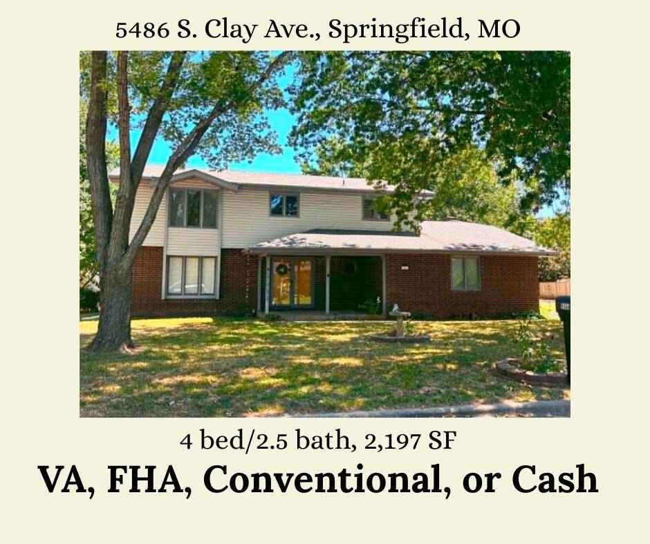 5486 S Clay AVE, Springfield, MO 65810