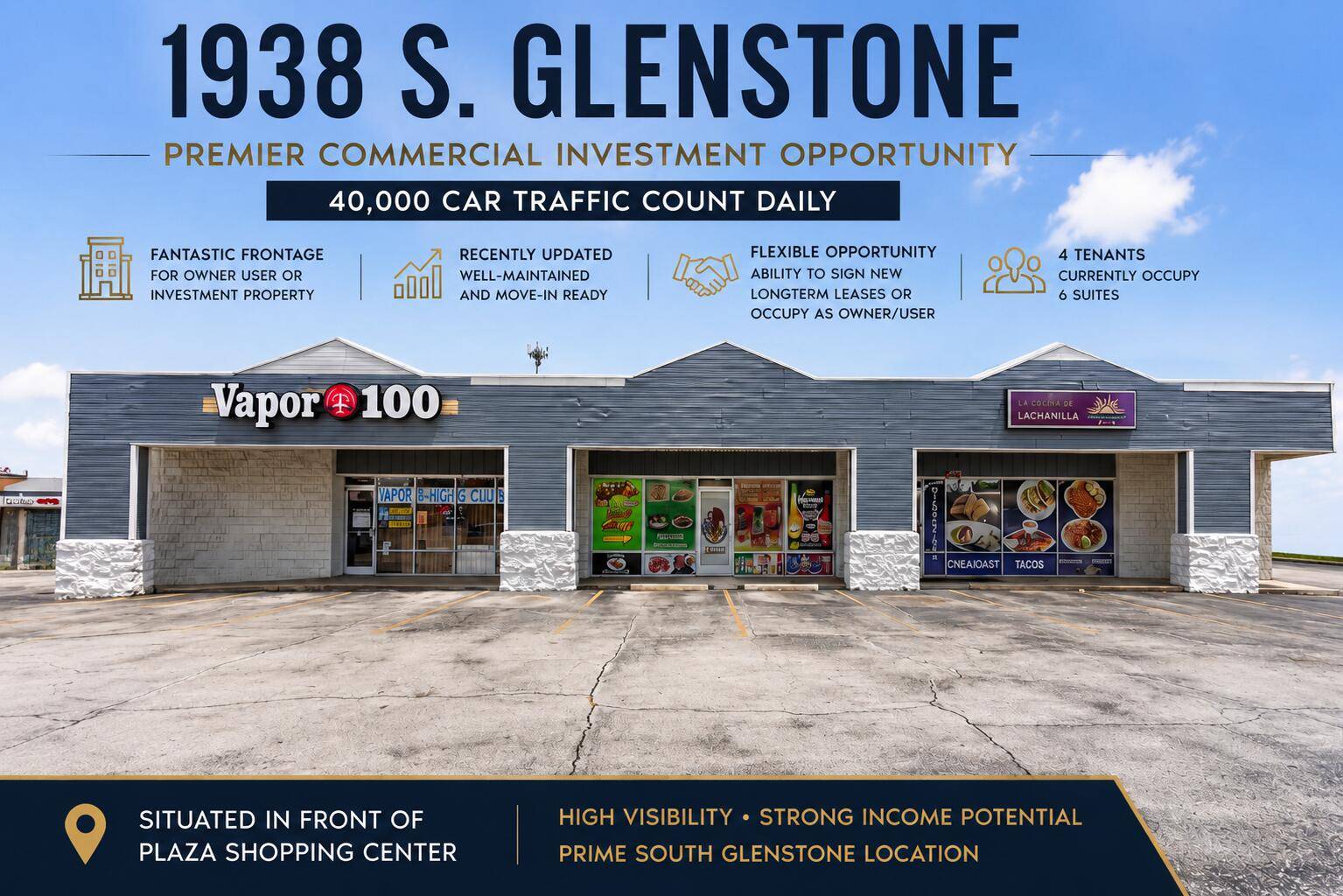 1938 S Glenstone AVE, Springfield, MO 65804