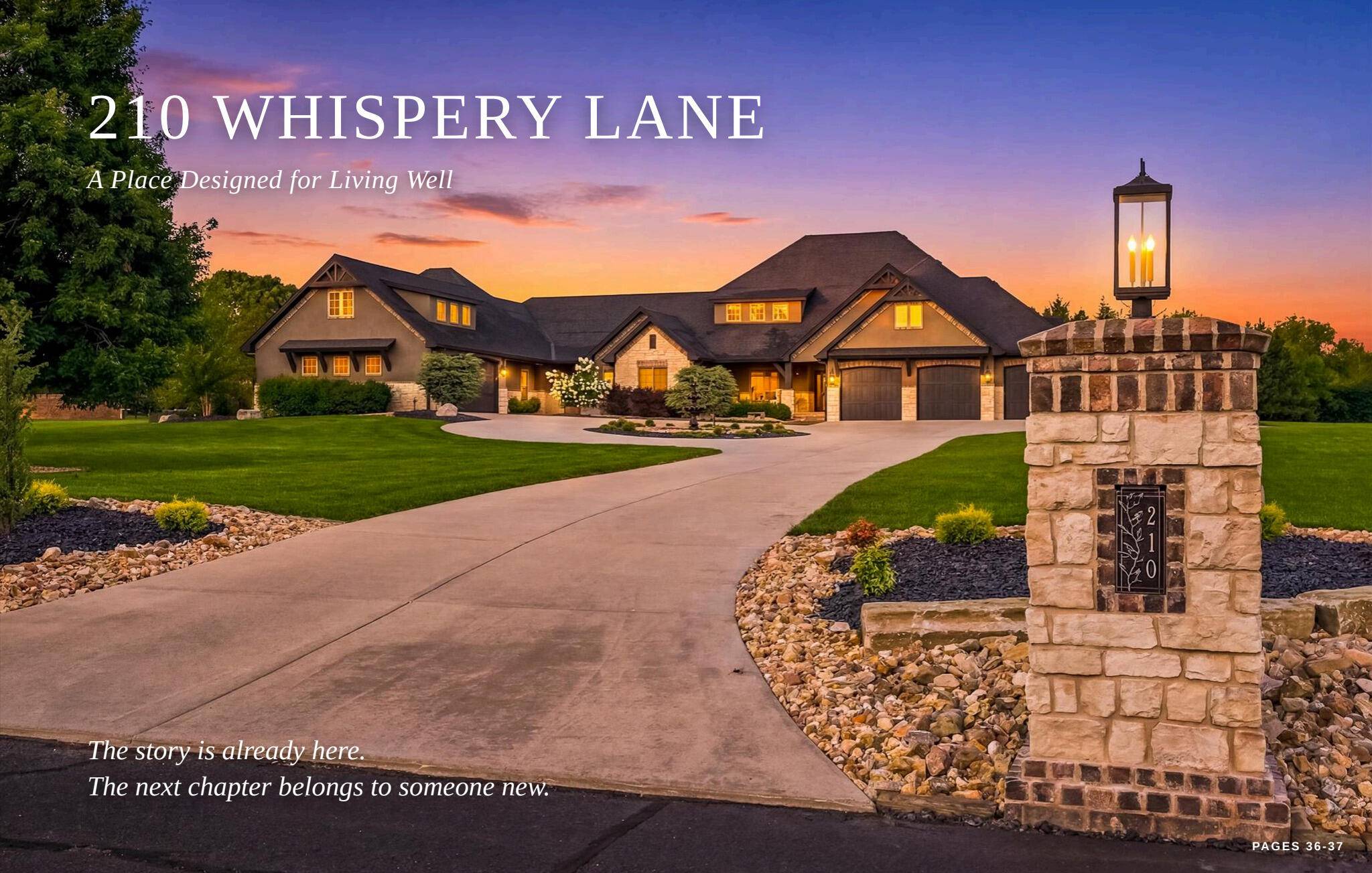 210 Whispery LN, Ozark, MO 65721