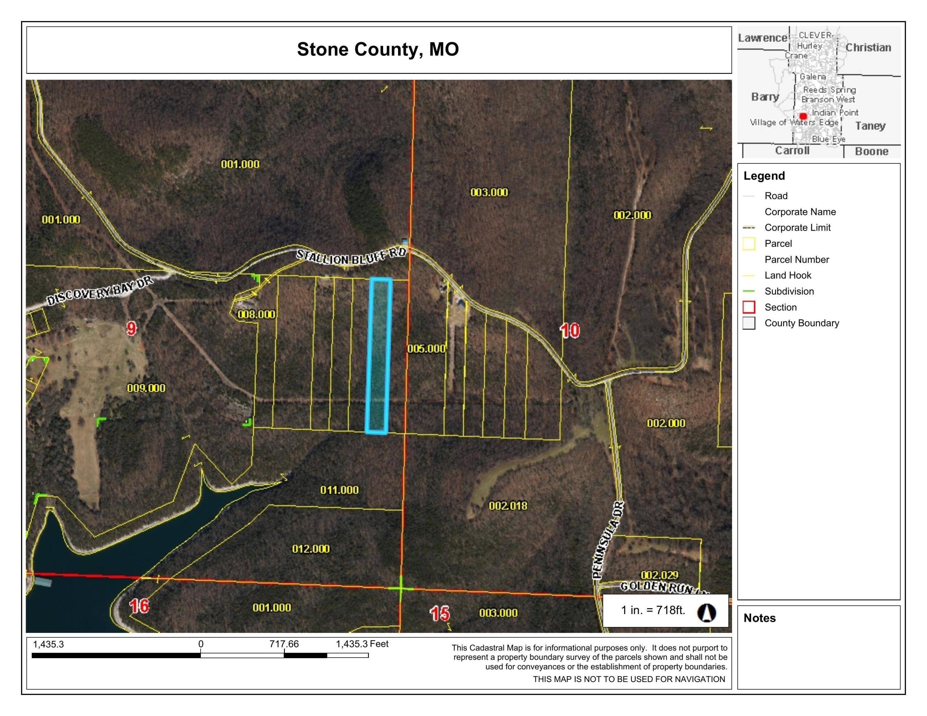 Tbd Stallion Bluff RD, Shell Knob, MO 65747