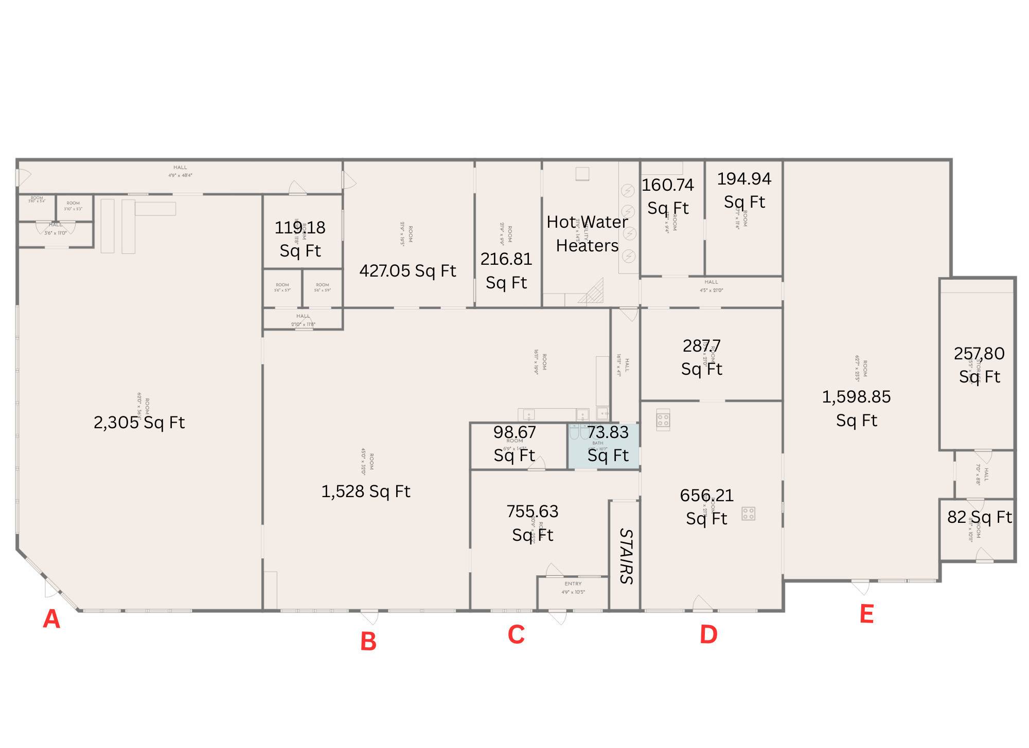 164 Forsyth Taneyville RD #A-E, Forsyth, MO 65653