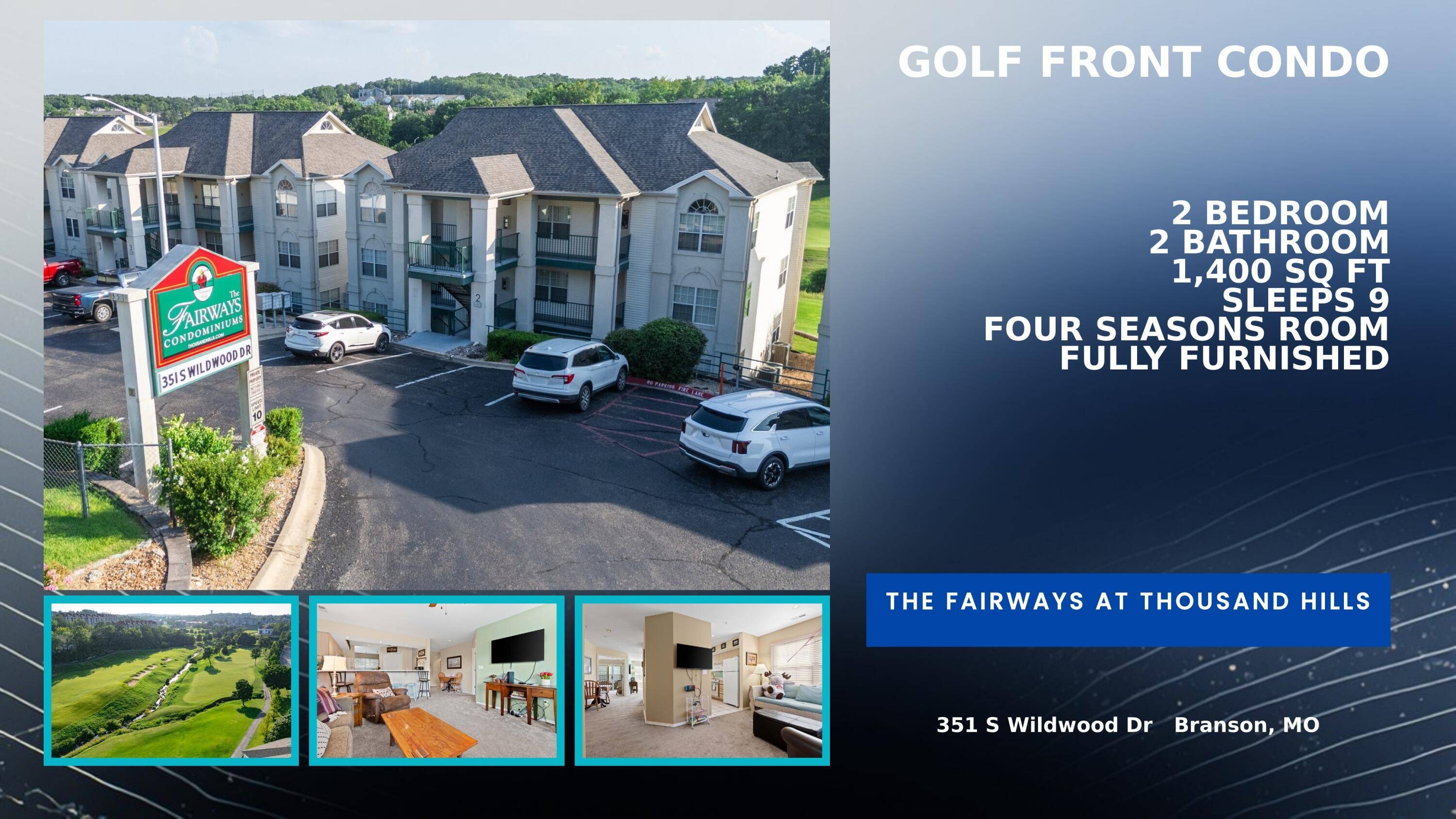 351 S Wildwood DR #2, Branson, MO 65616