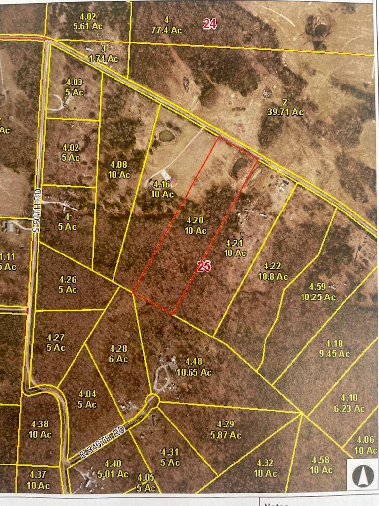 526 E 340th RD, Humansville, MO 65674