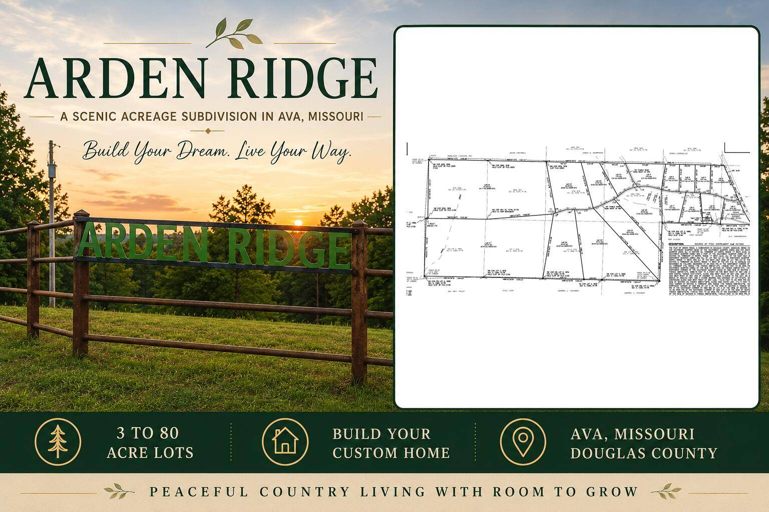 Lot 7 Arden Ridge Phase 1, Ava, MO 65608