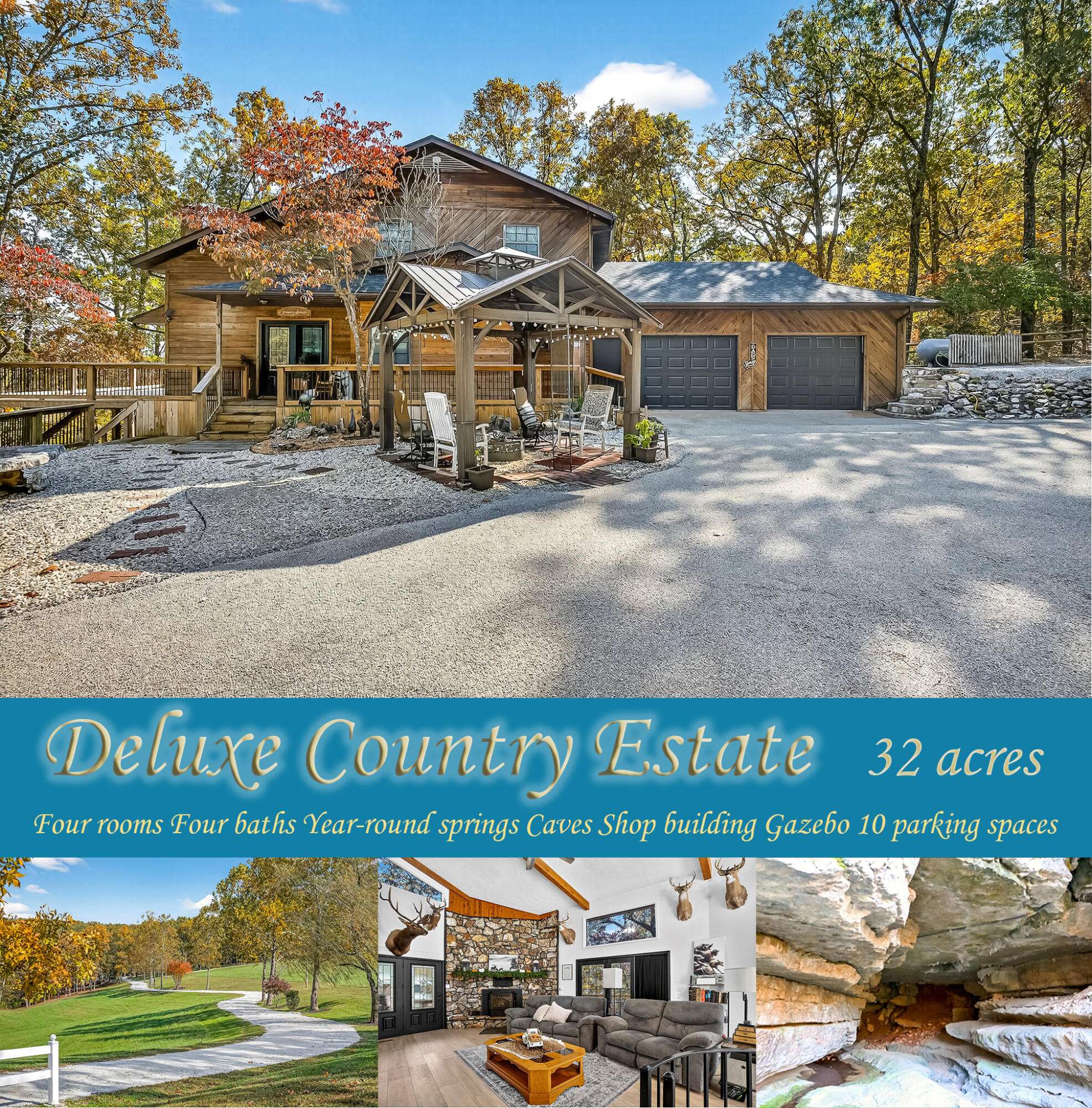 3378 Warner RD, Crane, MO 65633