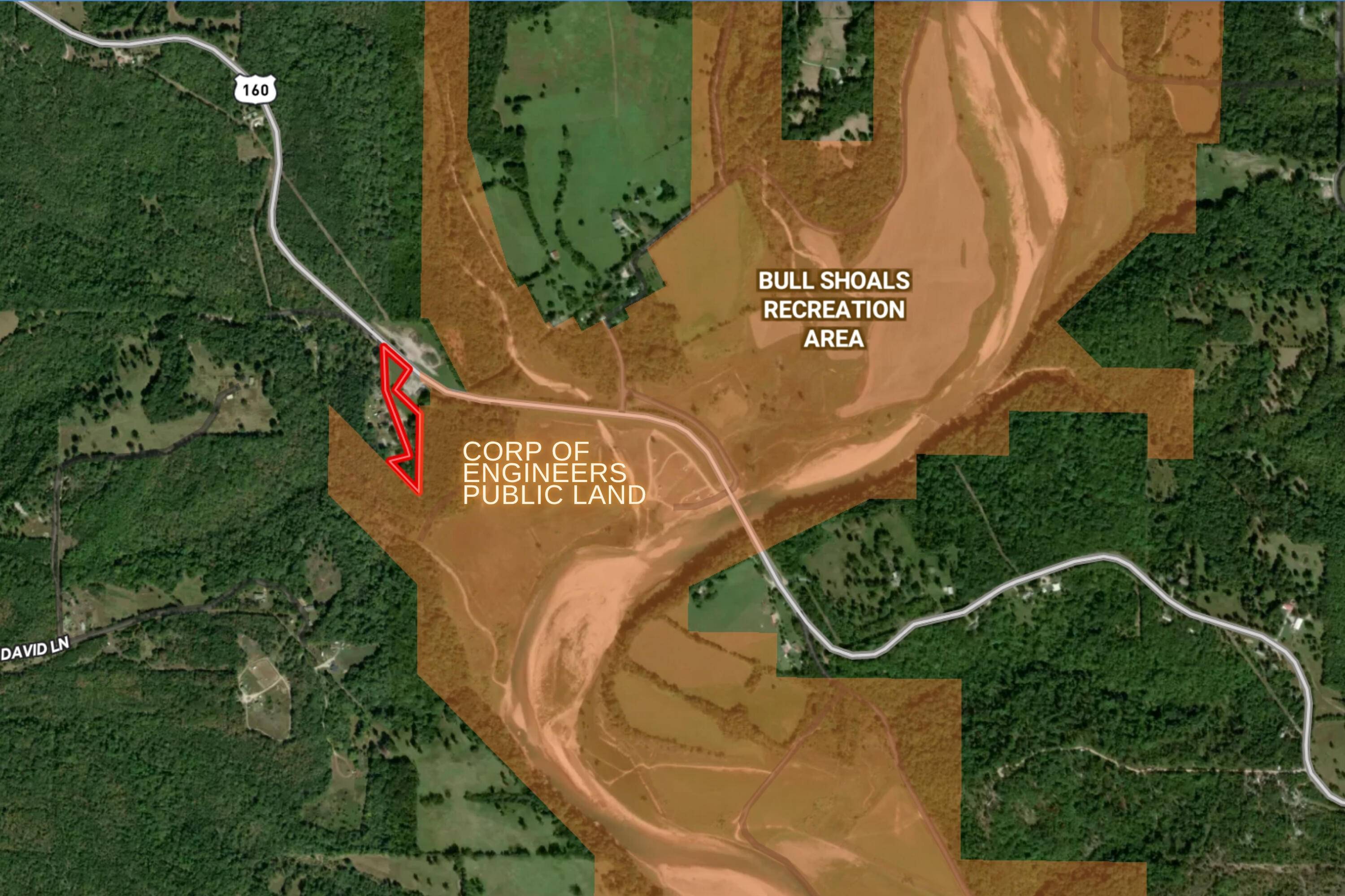 302 Davidson Run, Kissee Mills, MO 65680