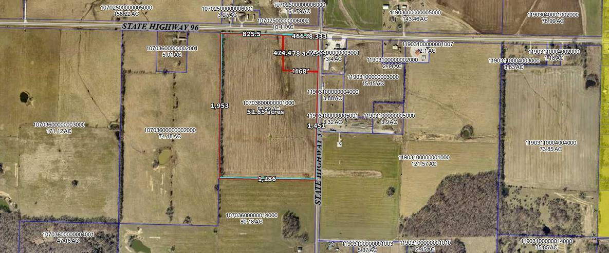 000 Highway 37 And 96, Avilla, MO 64833