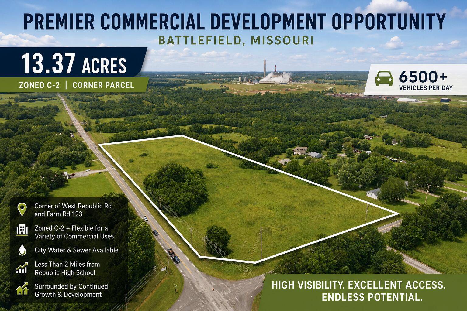 Tbd W Republic RD, Battlefield, MO 65619