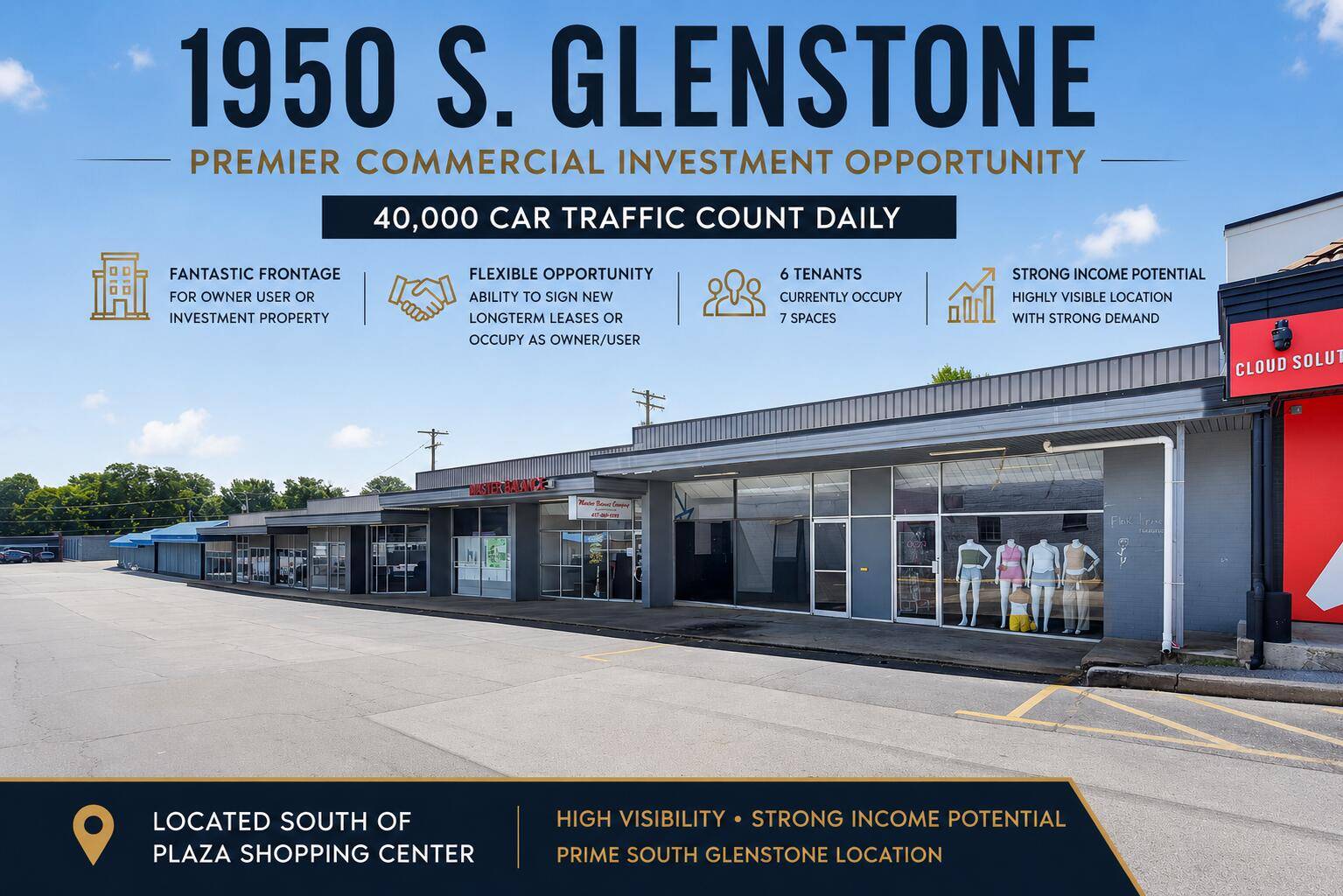 1950 S Glenstone AVE, Springfield, MO 65804