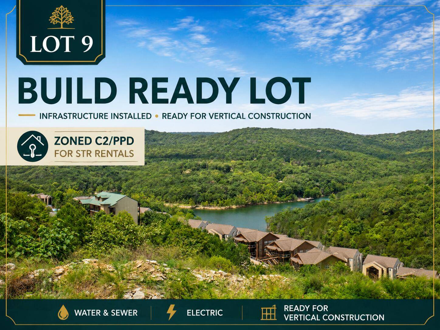 Tbd Songbird CIR #Lot 9, Indian Point, MO 65616