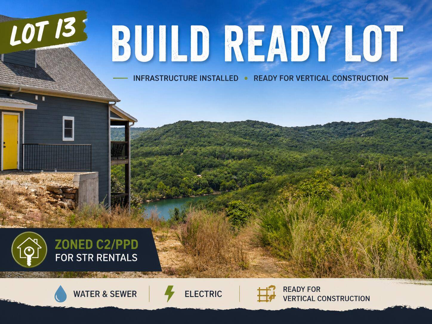 Tbd Songbird CIR #Lot 13, Indian Point, MO 65616