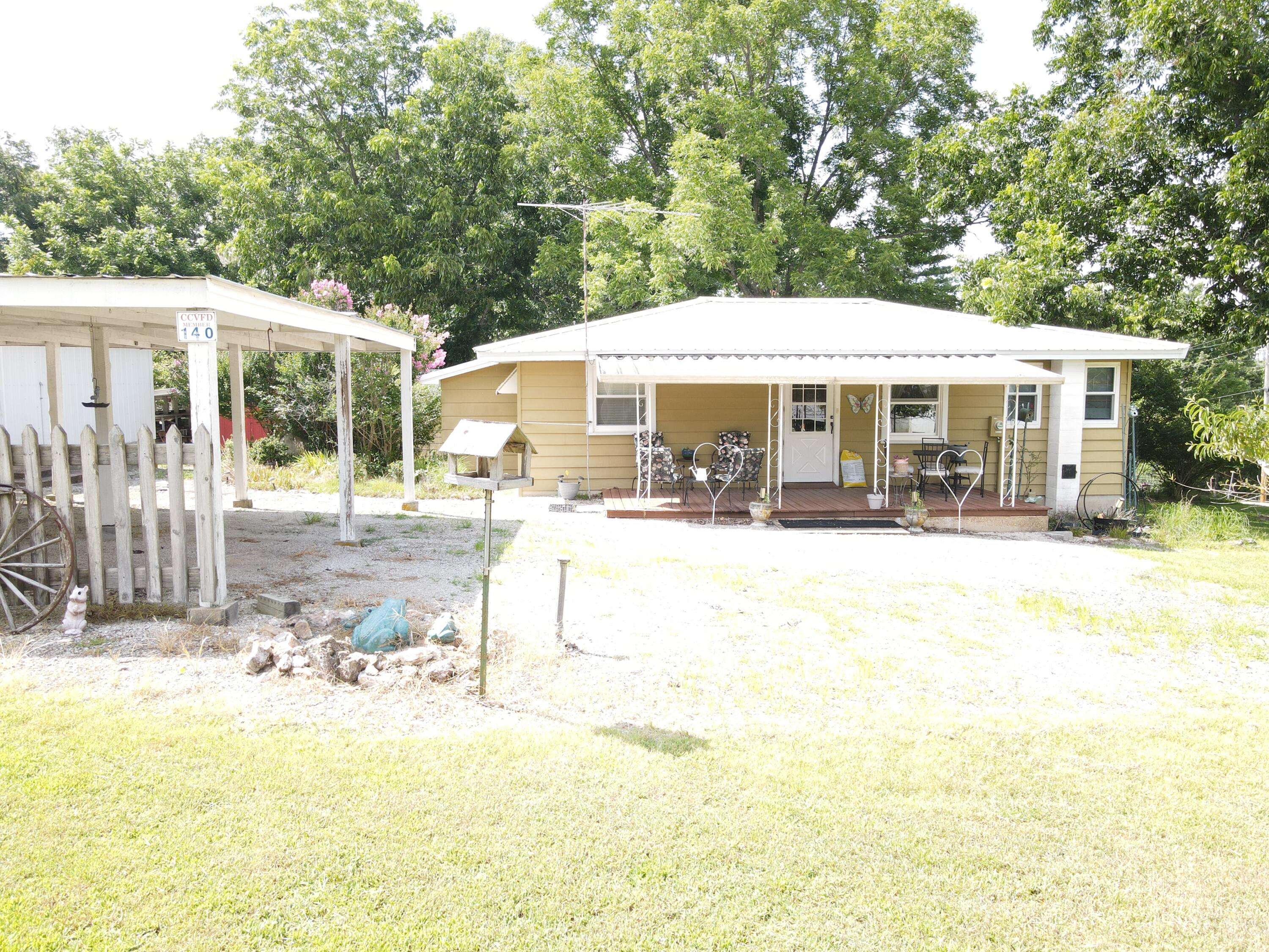 140 Cox RD, Cedar Creek, MO 65627