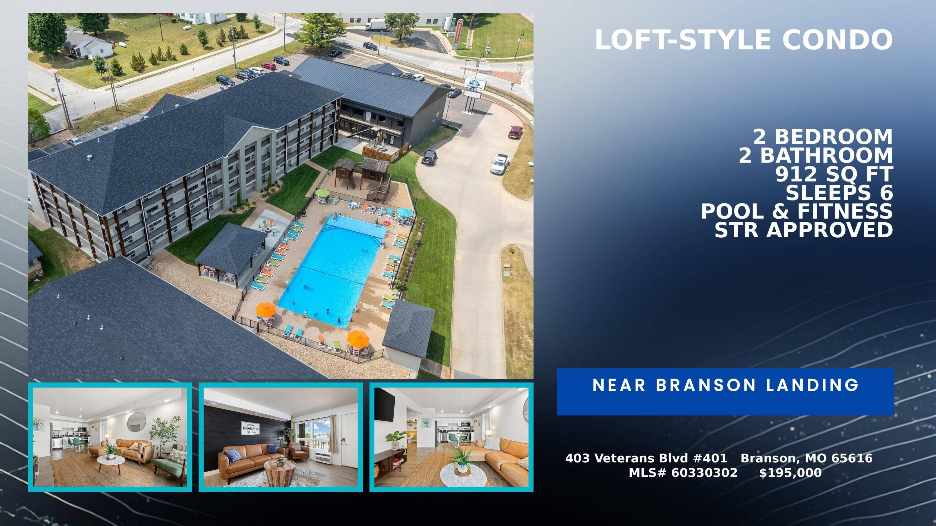 403 Veterans BLVD #401, Branson, MO 65616