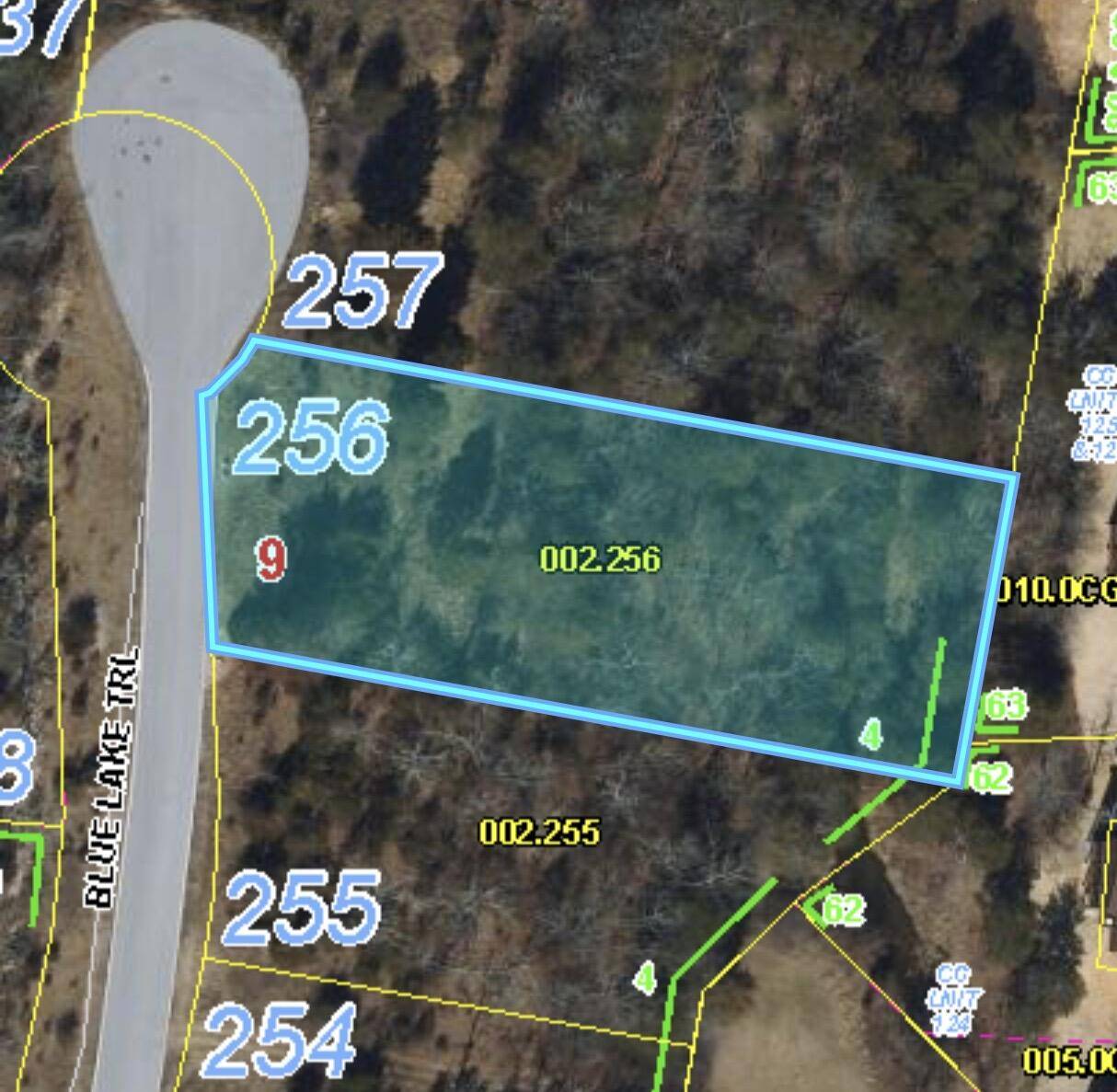 224 Blue Lake TRL, Branson West, MO 65737