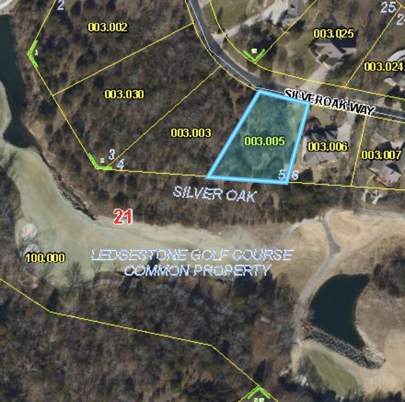5 Silver Oak WAY, Branson West, MO 65737