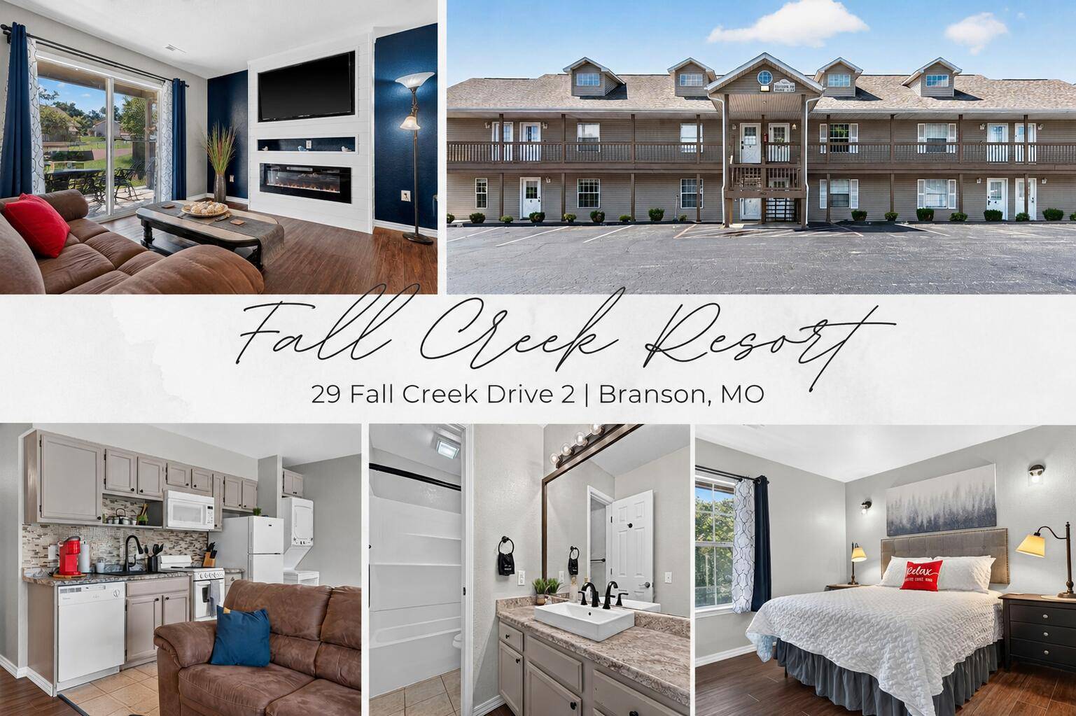 29 Fall Creek DR #Apt 2, Branson, MO 65616
