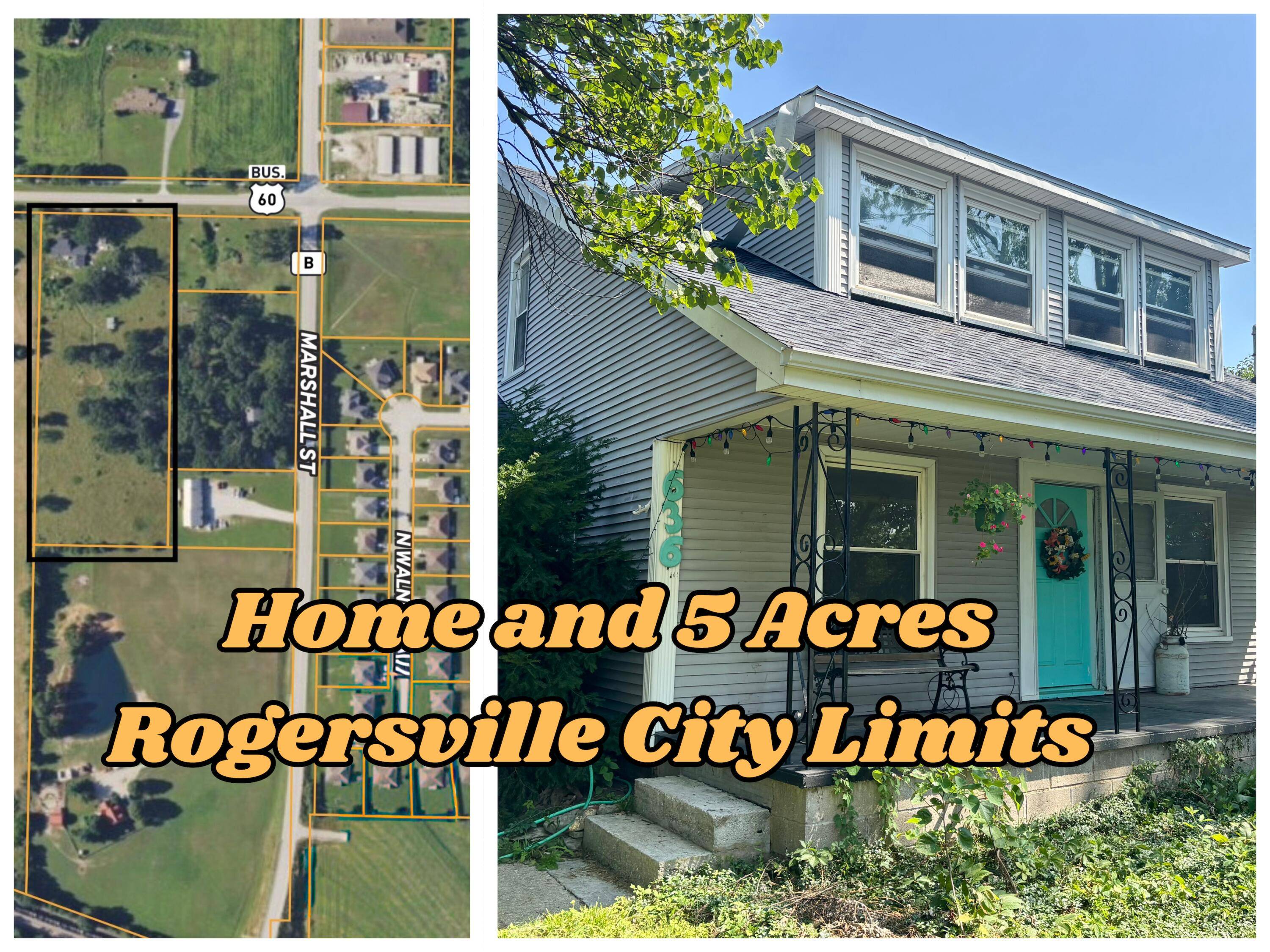 636 W Center ST, Rogersville, MO 65742