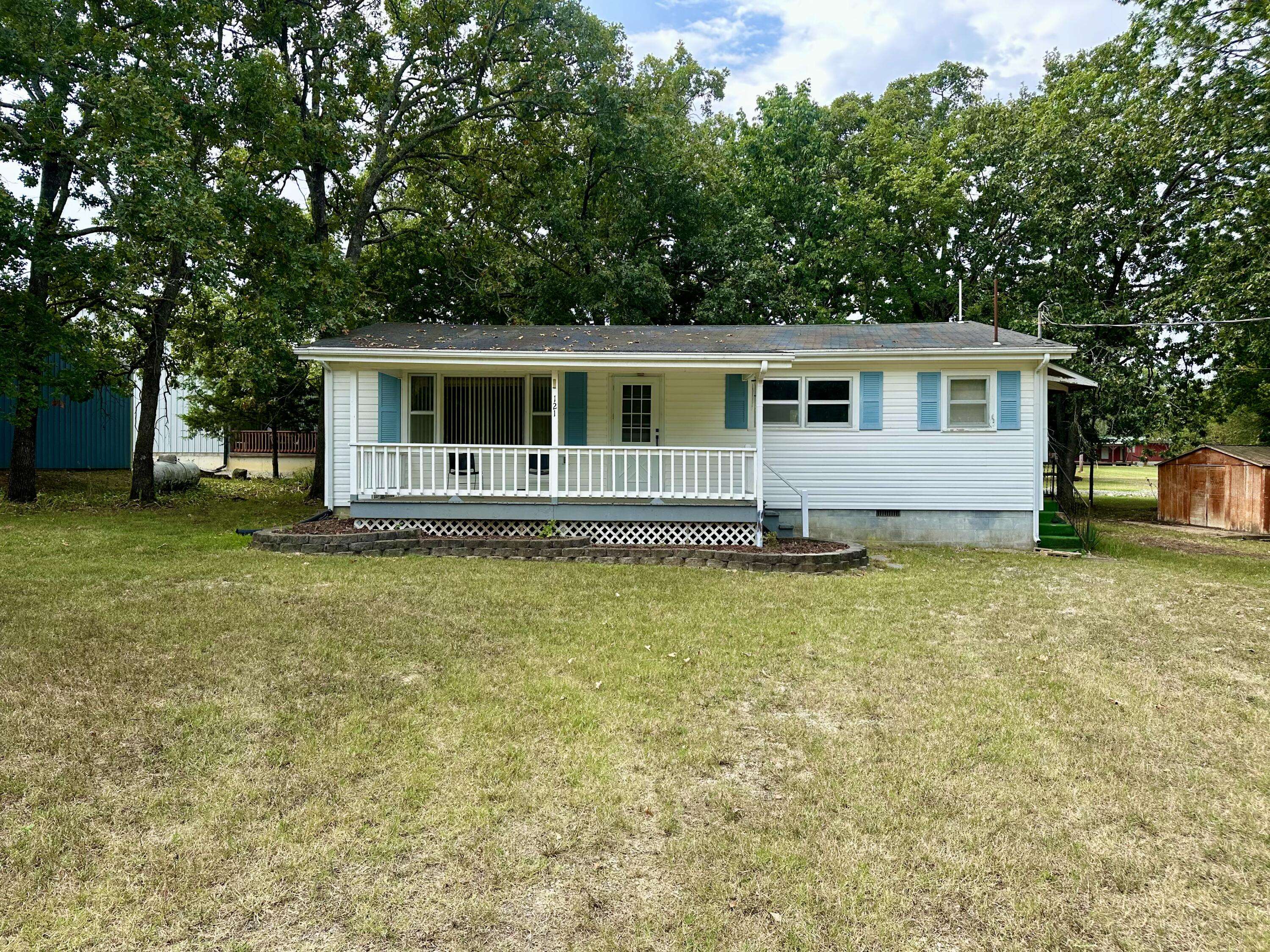 121 Paula AVE, Peel, AR 72668