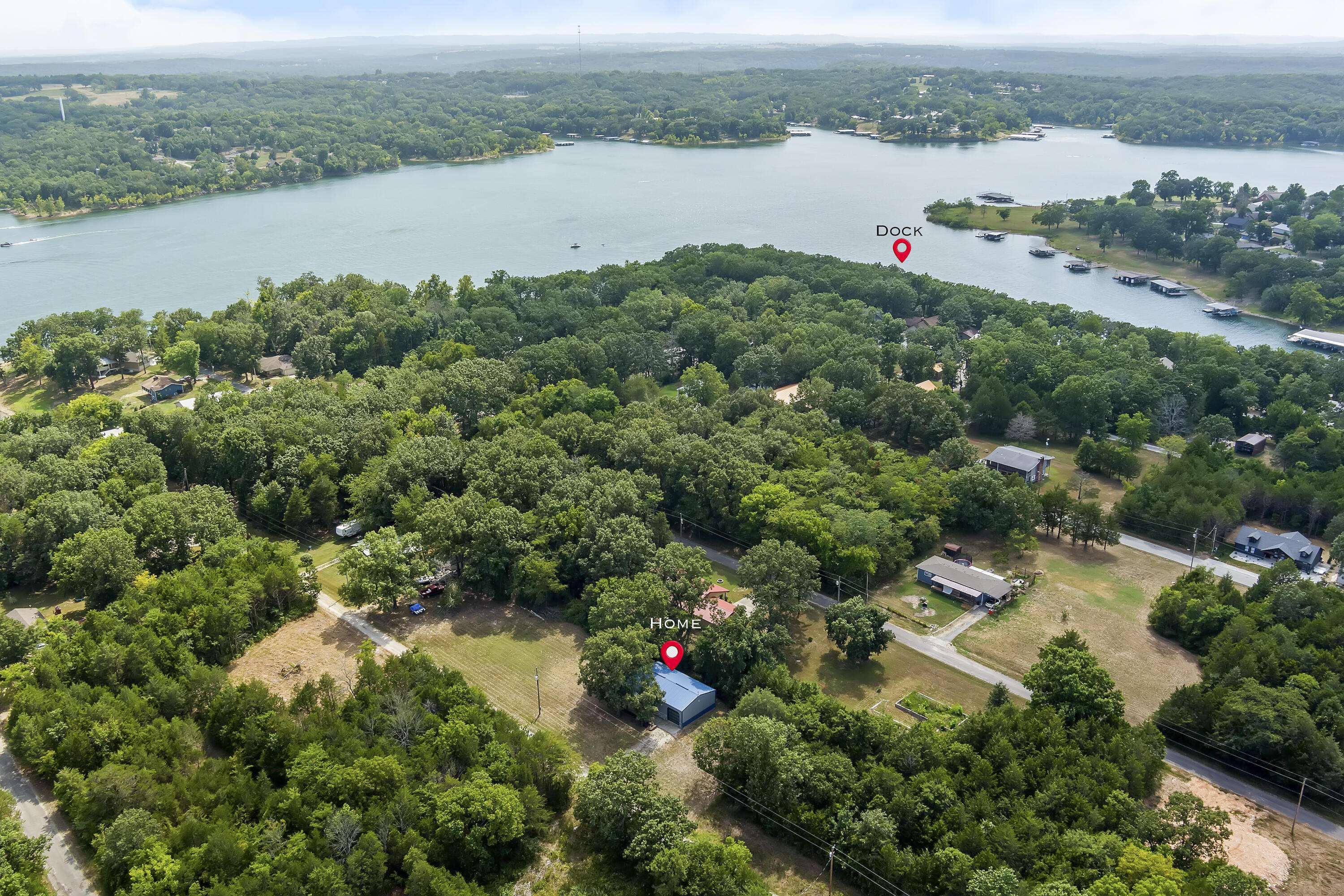 557 S Deer Run ST, Shell Knob, MO 65747