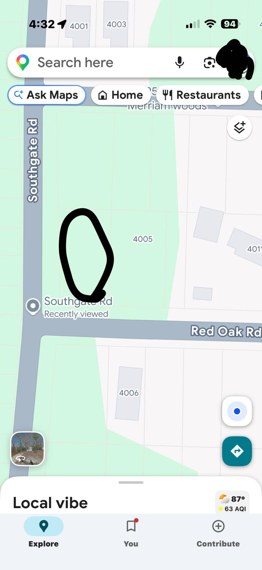 000 Southgate RD, Merriam Woods, MO 65740