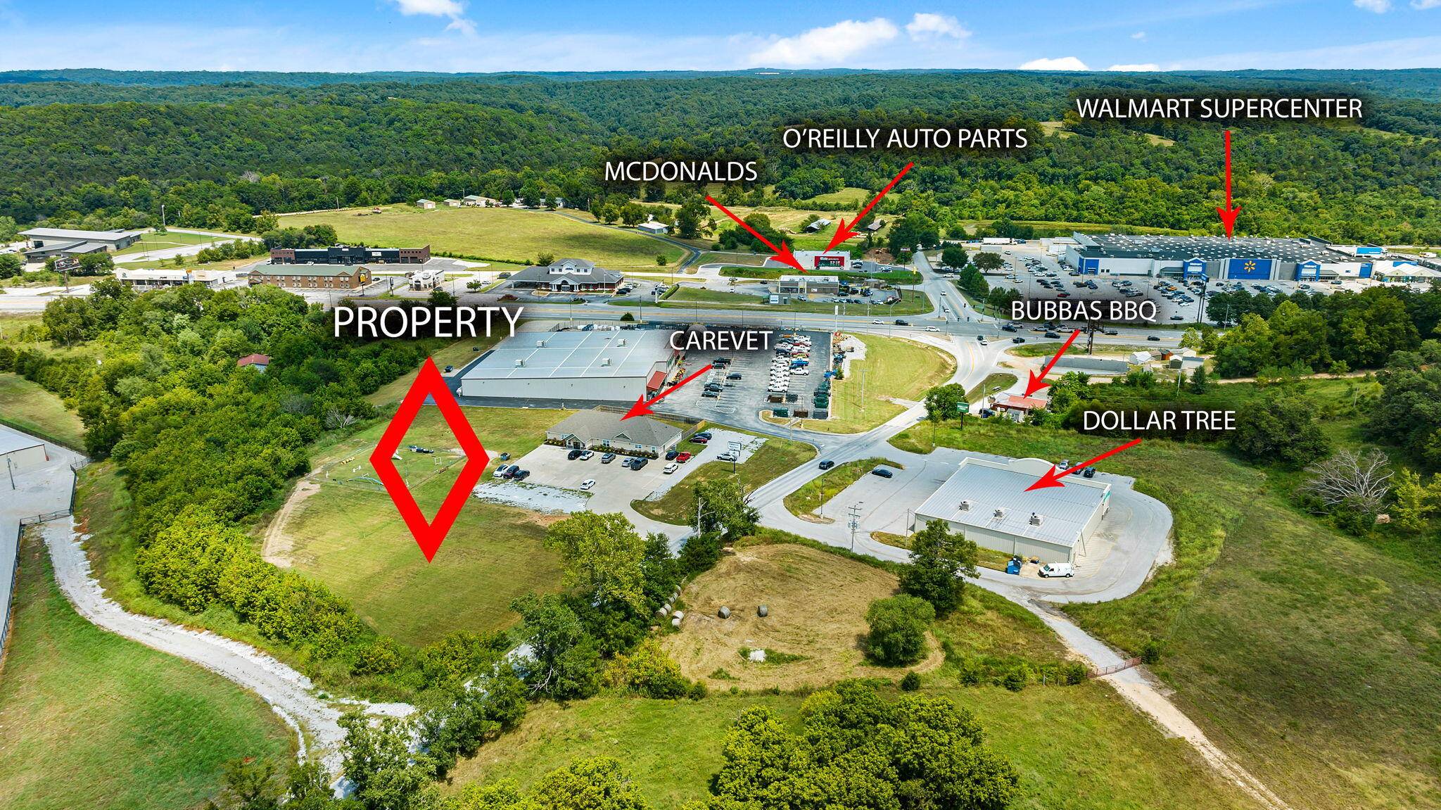 000 Gordon Hollow DR, Pineville, MO 64856