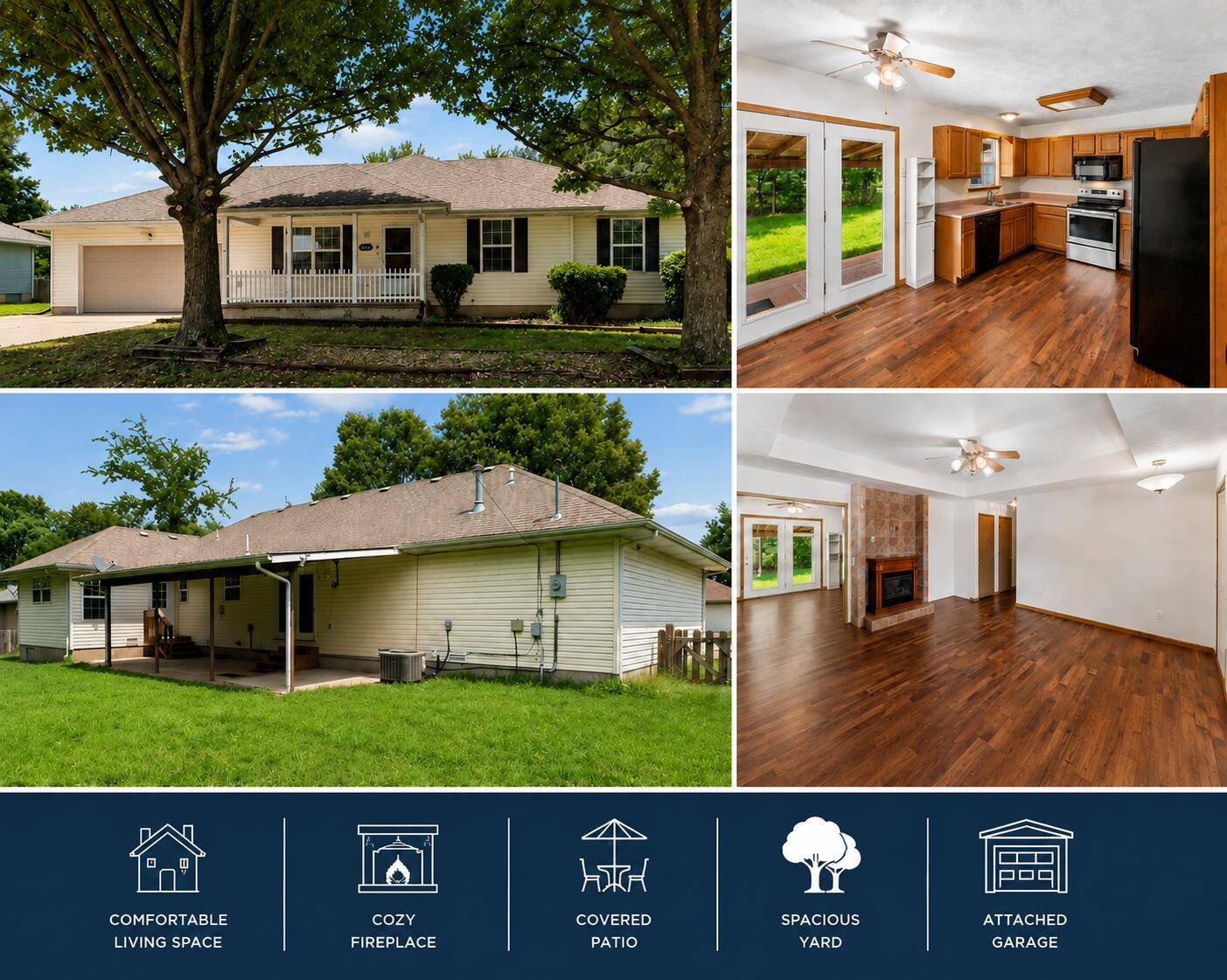 611 S Countryside AVE, Republic, MO 65738