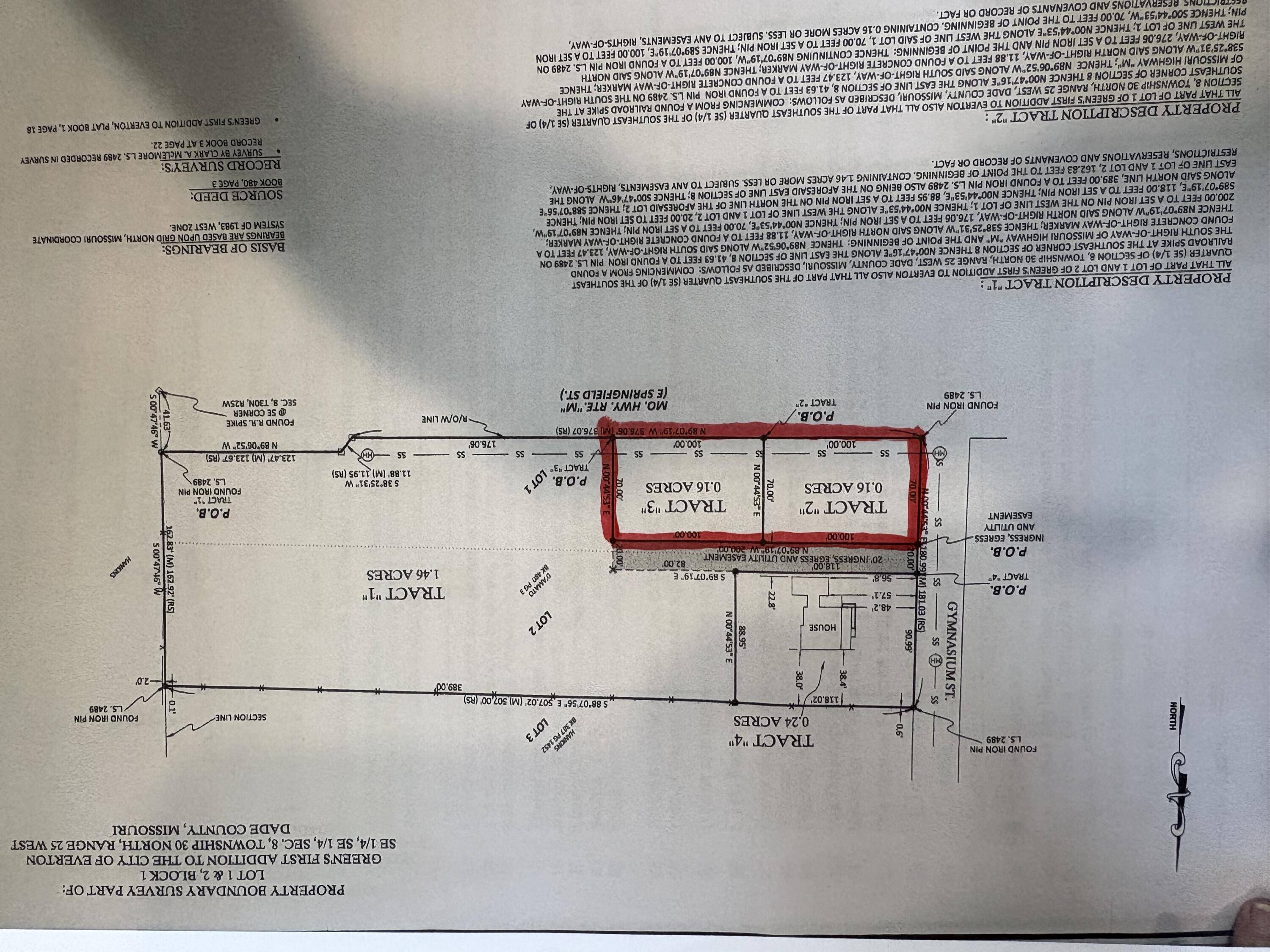 108 Gymnasium ST, Everton, MO 65646