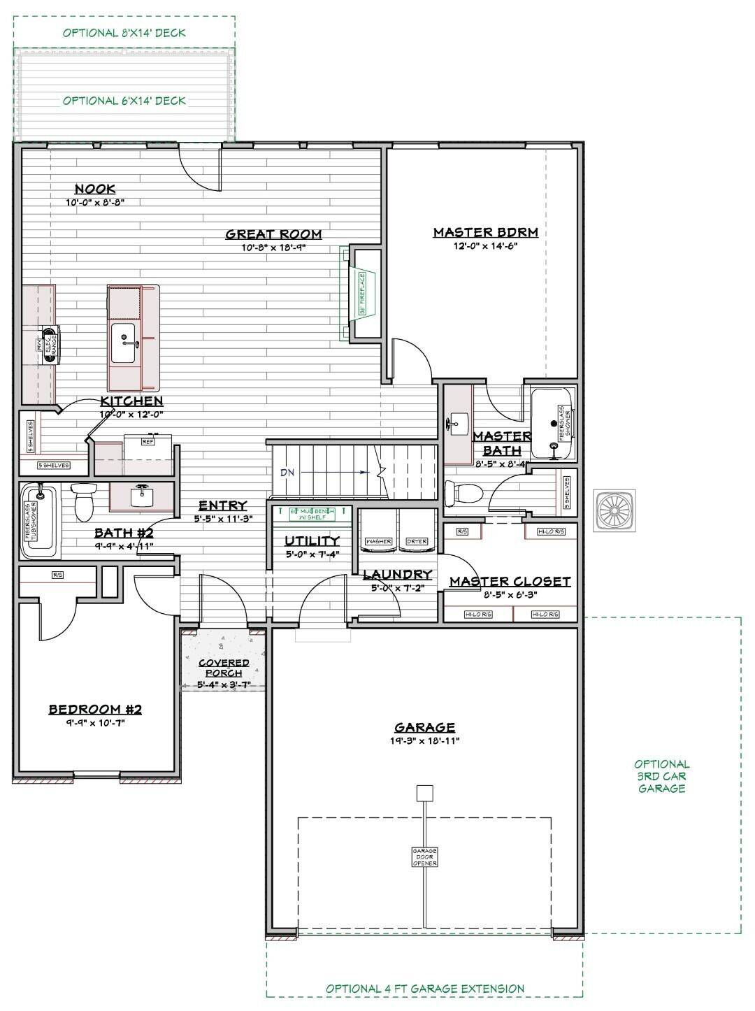789 W Acorn Glen ST, Nixa, MO 65714