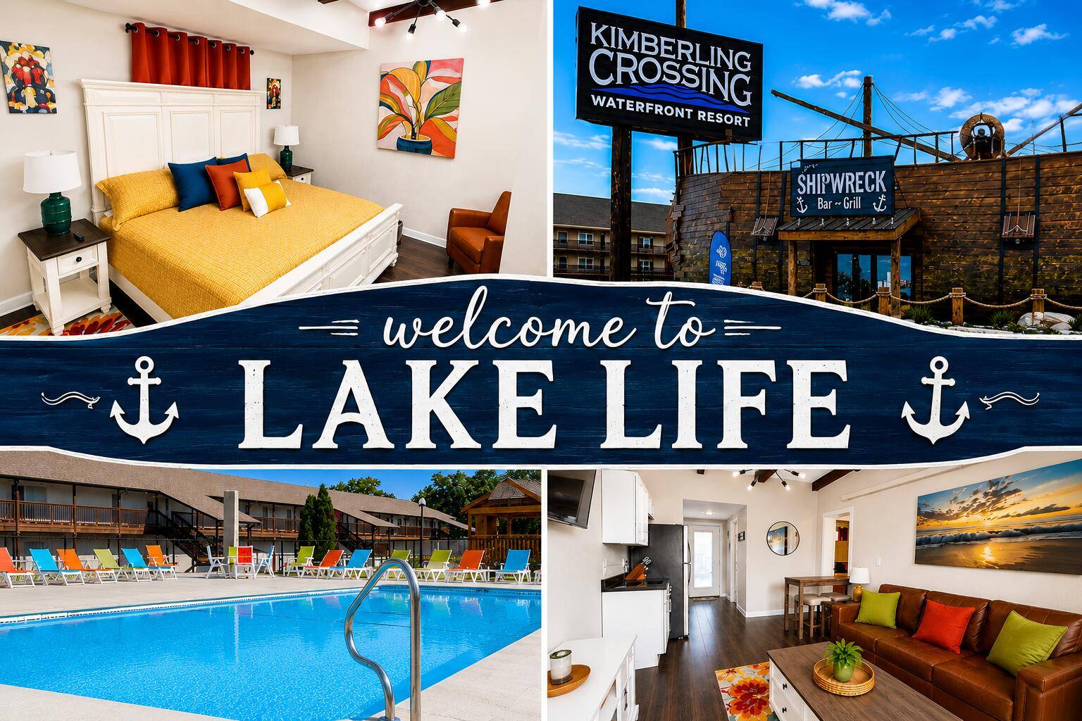 100 Getaway CIR #Unit 123, Kimberling City, MO 65686