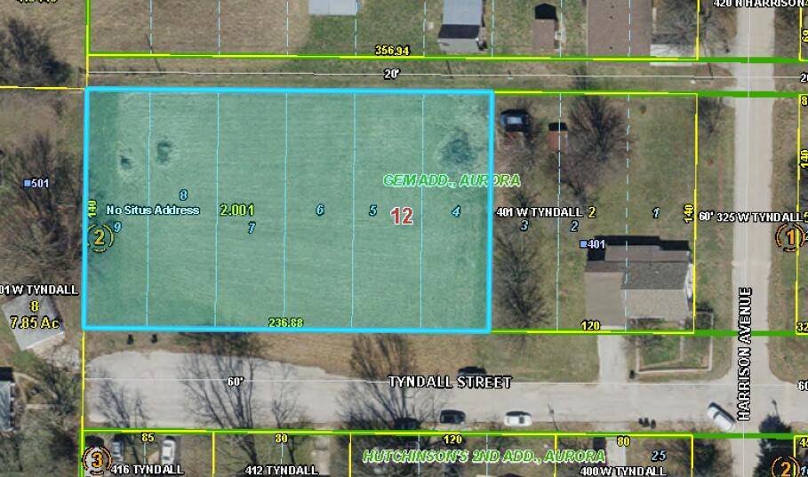000 W Tyndall ST #000, Aurora, MO 65605