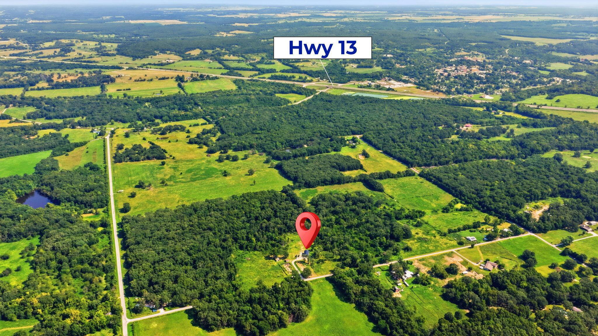 169 E 334th RD, Humansville, MO 65674