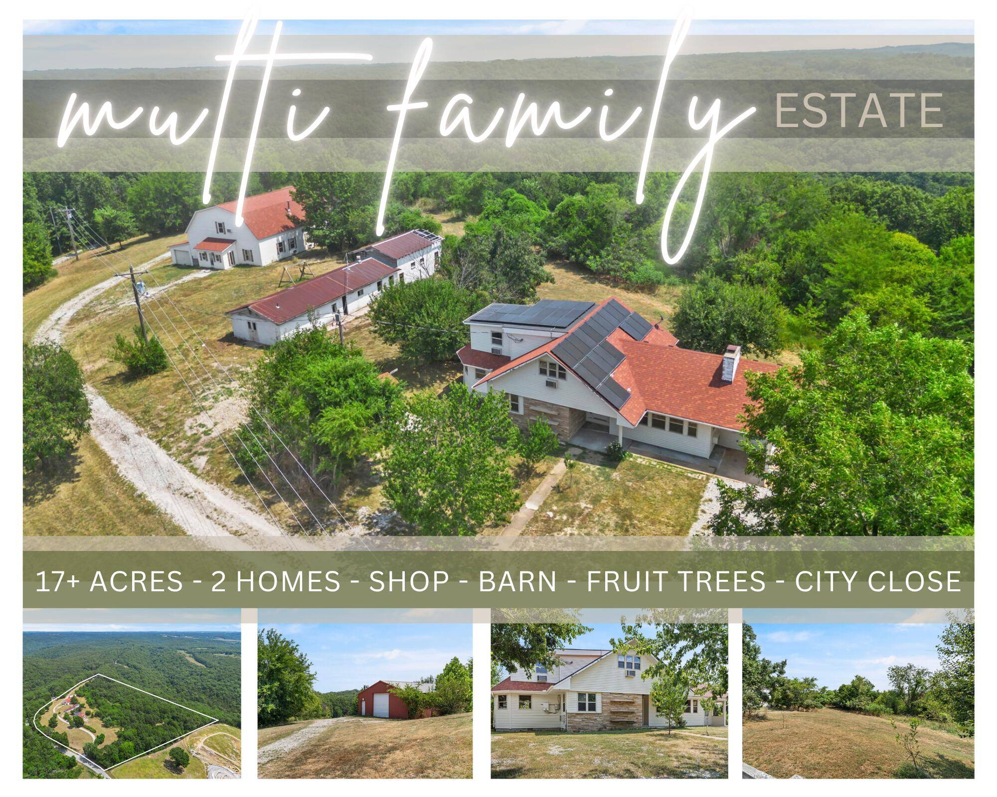3816 Ance Creek RD, Branson West, MO 65737