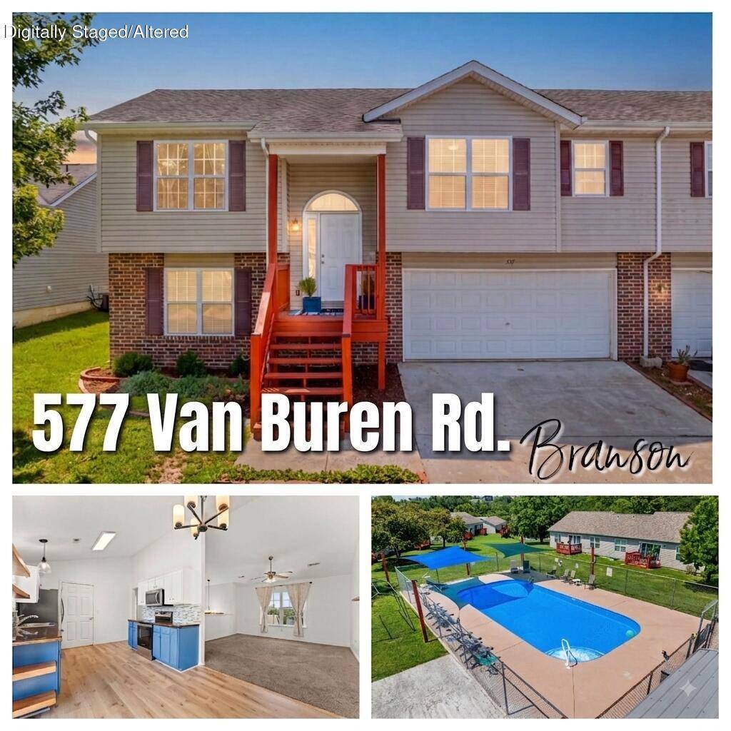 577 Van Buren RD, Branson, MO 65616
