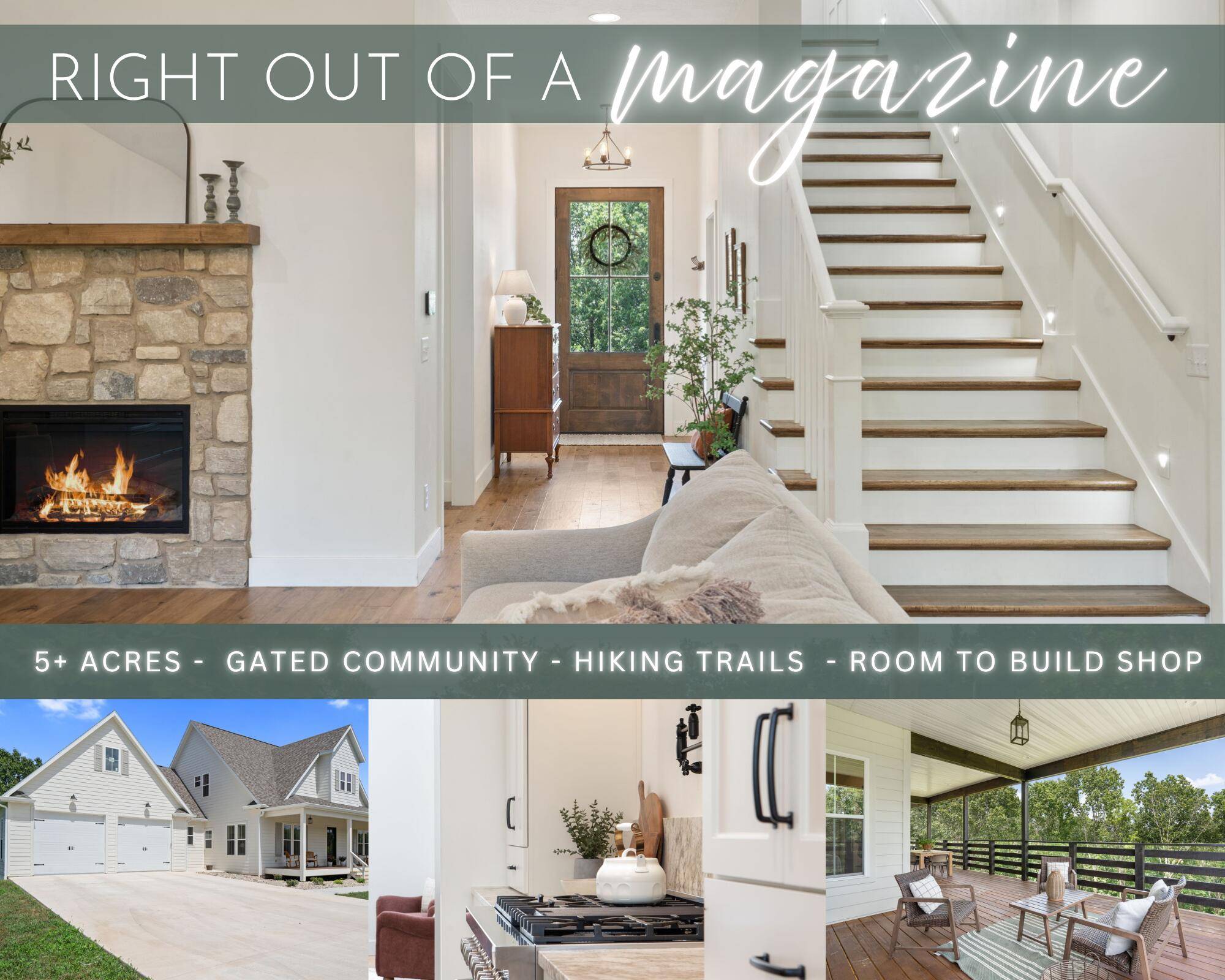 893 Hidden Springs LN, Reeds Spring, MO 65737