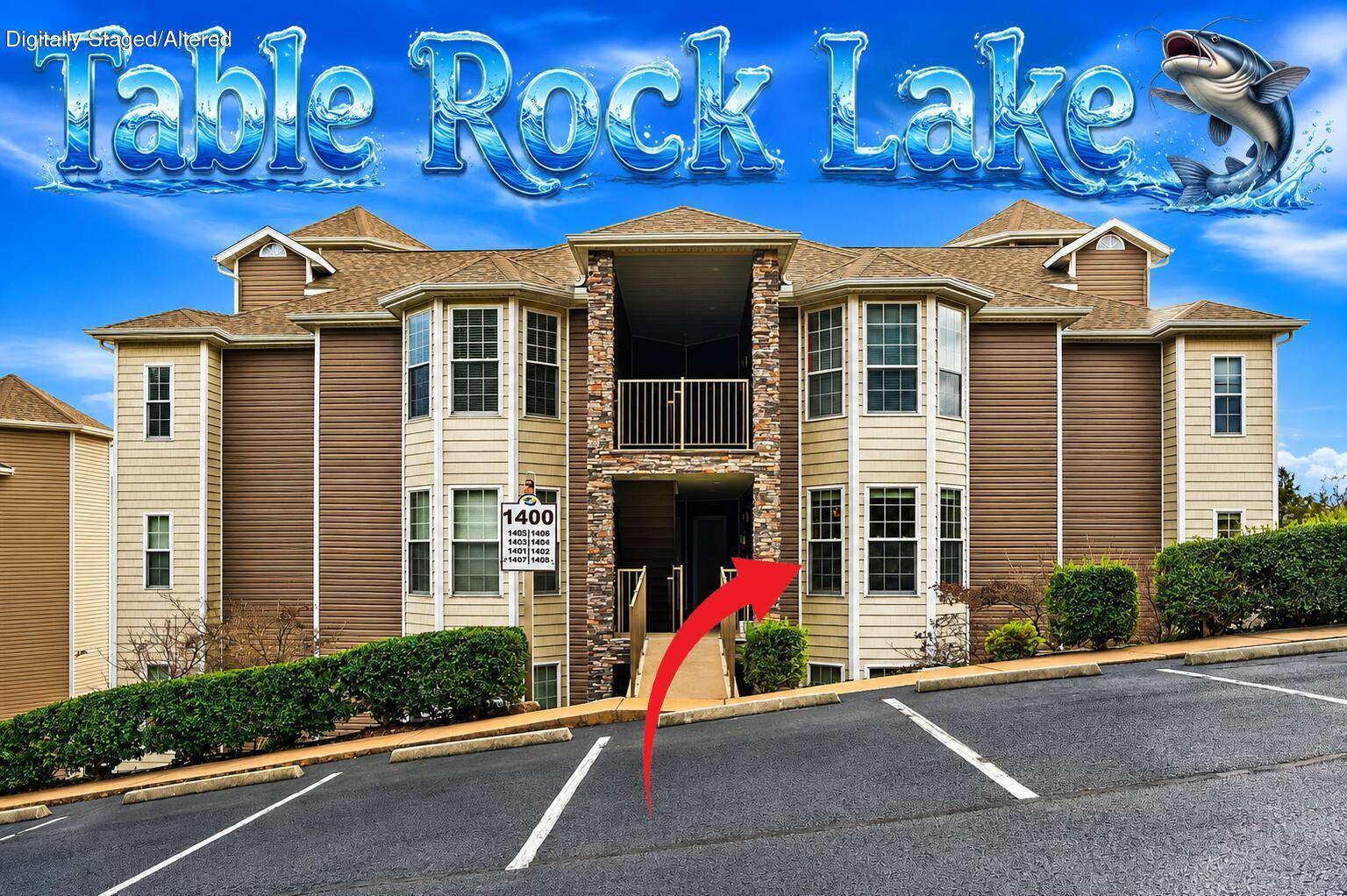 1404 Rocky Shore TER, Kimberling City, MO 65686