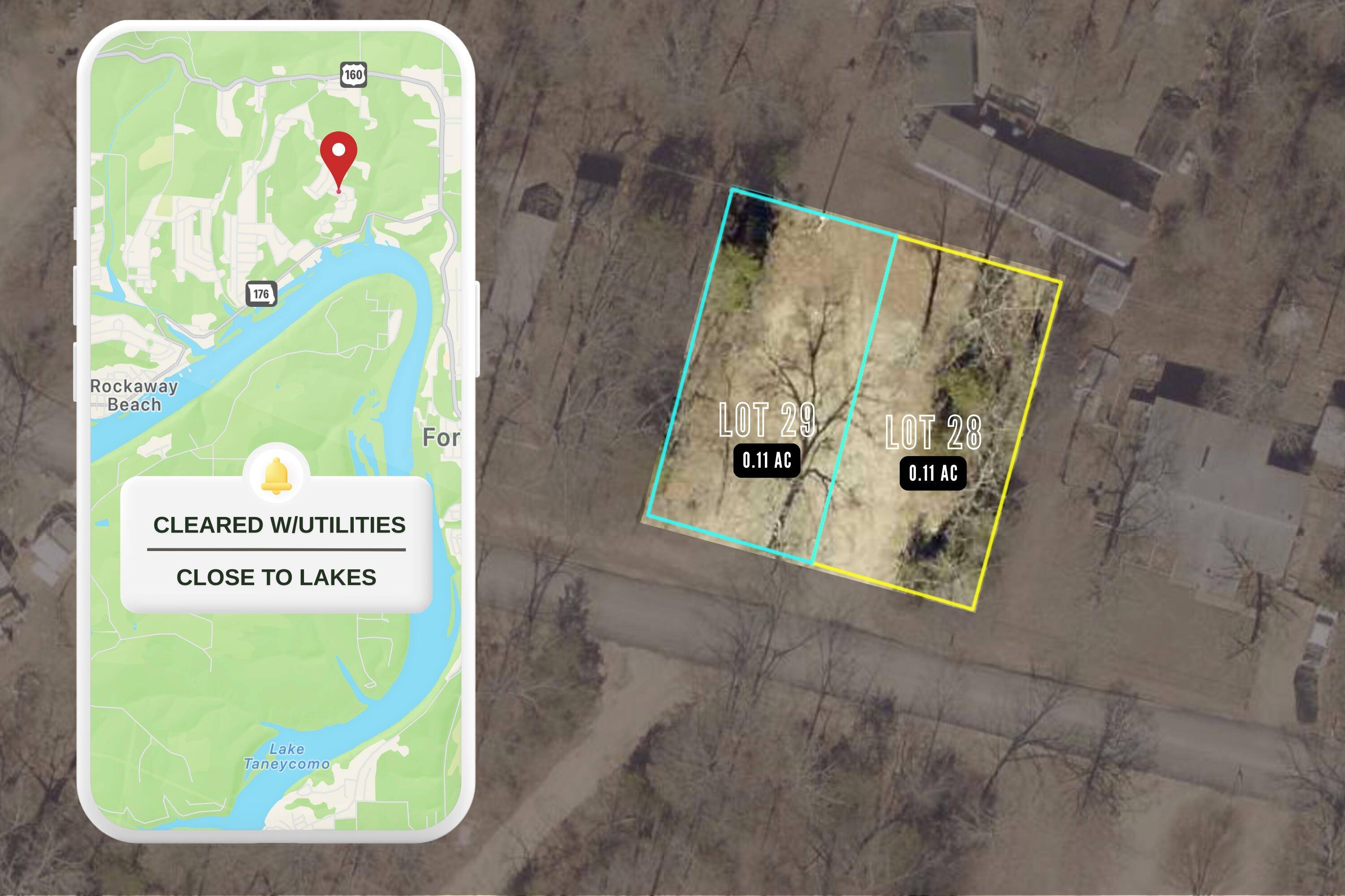 194 Missouri Bend, Rockaway Beach, MO 65740
