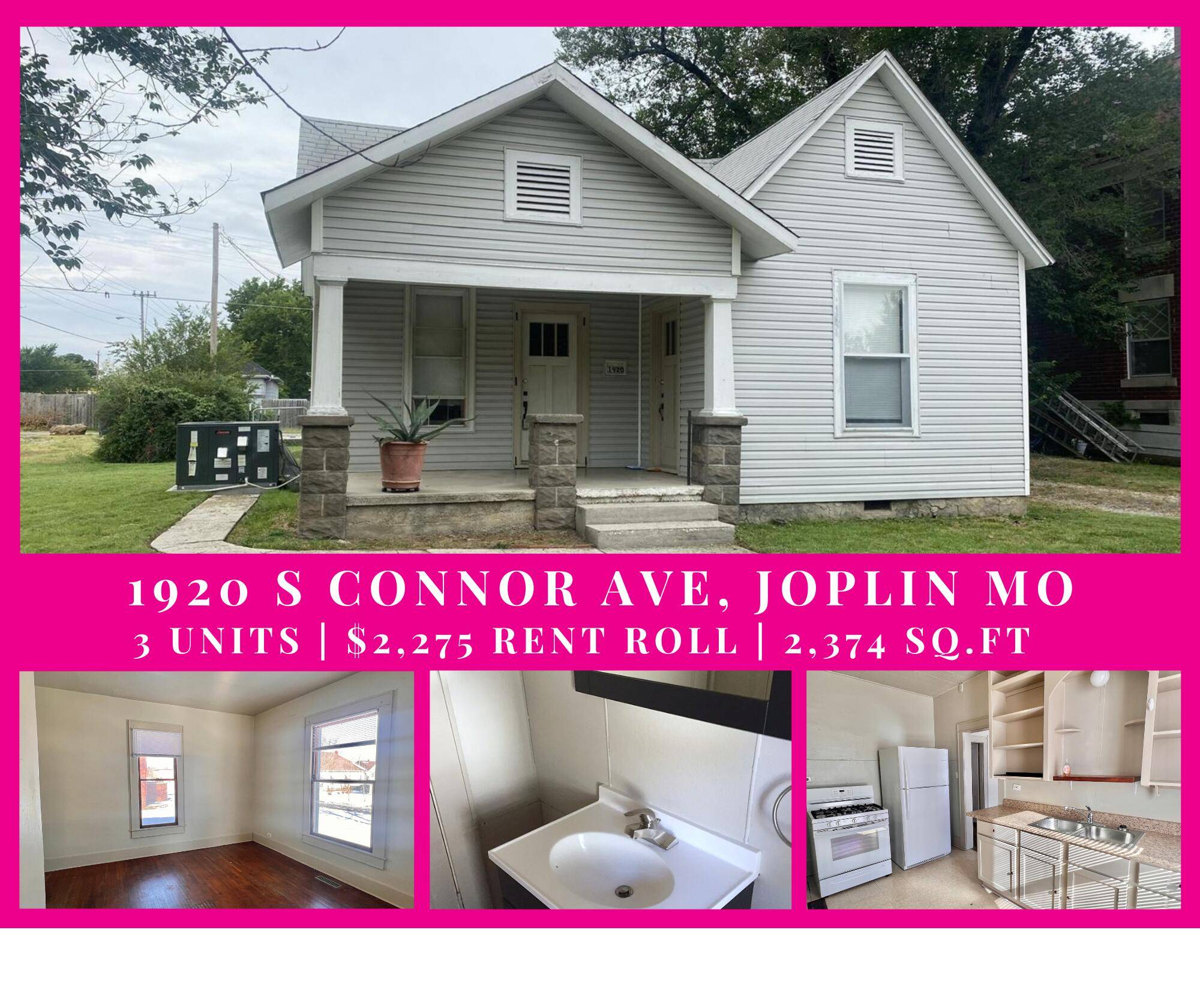 1920 S Connor AVE, Joplin, MO 64804