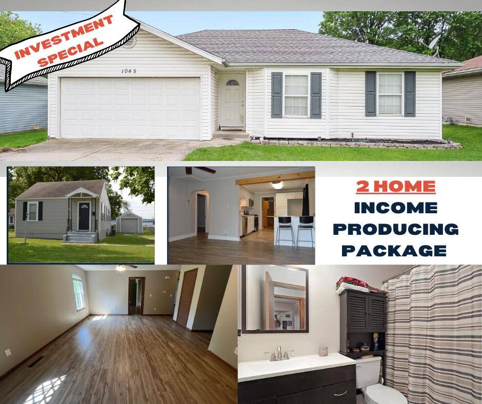 1045 N Dickerson AVE, Springfield, MO 65803